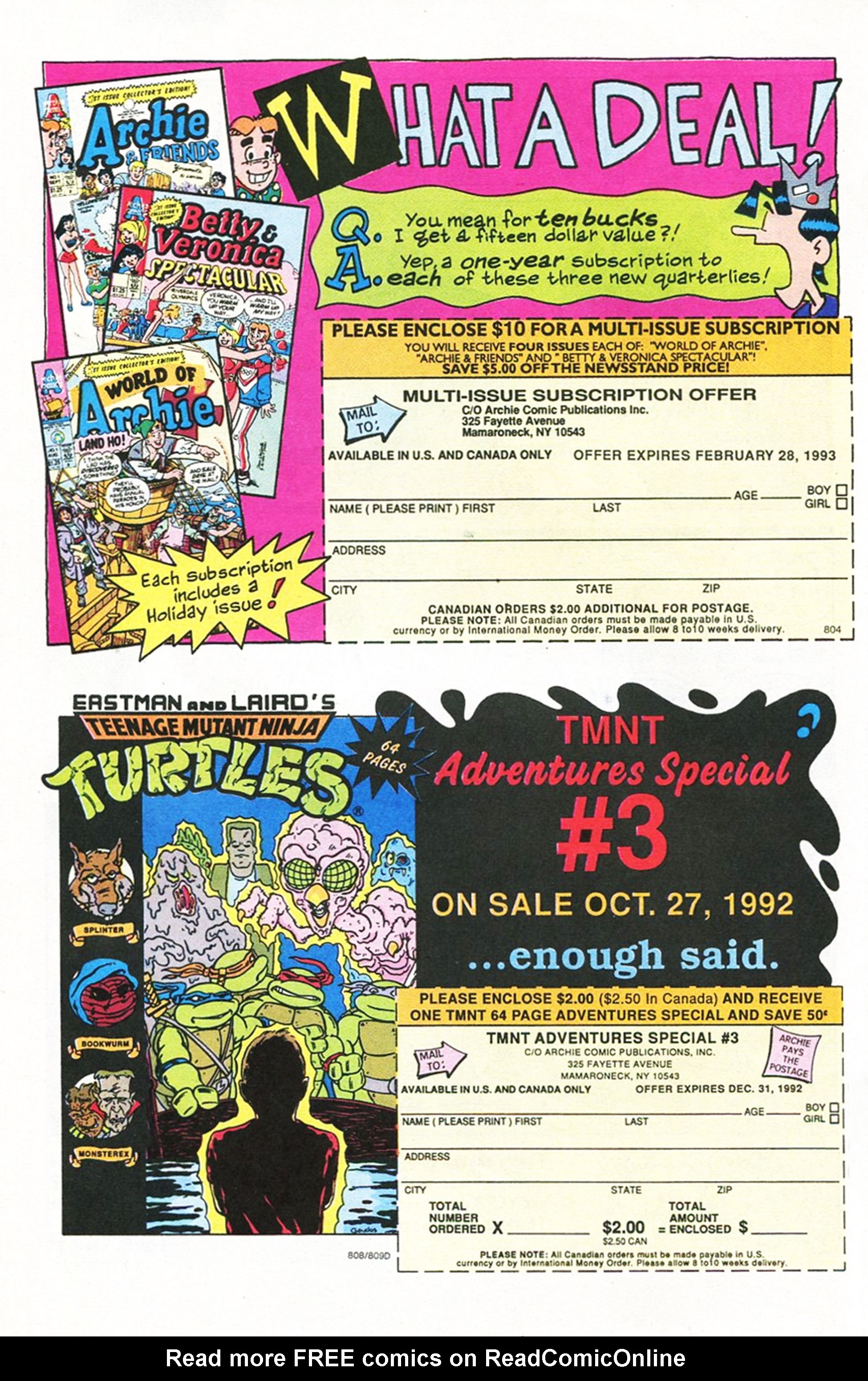 Read online Archie (1960) comic -  Issue #407 - 18