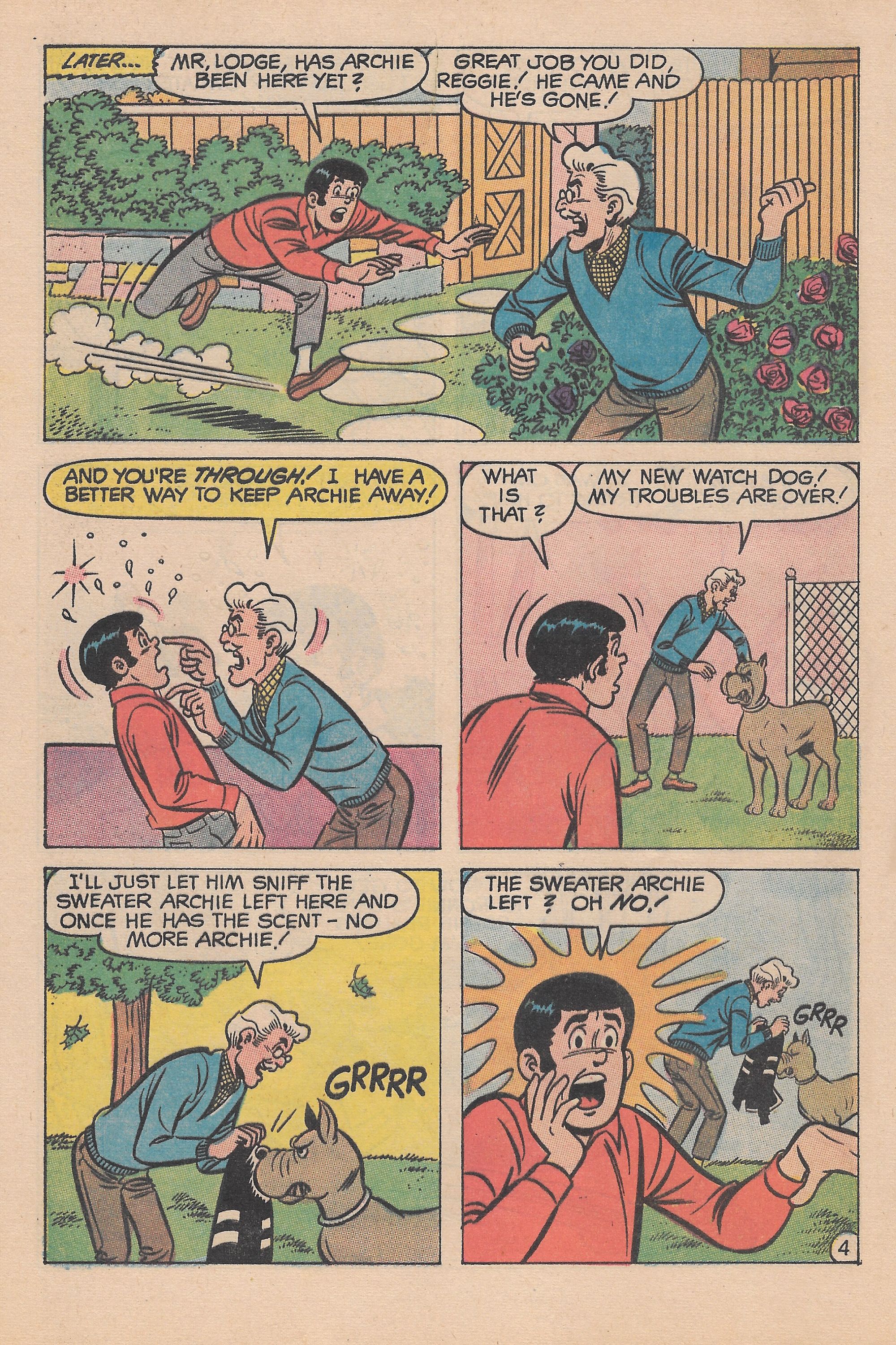 Read online Reggie and Me (1966) comic -  Issue #39 - 32