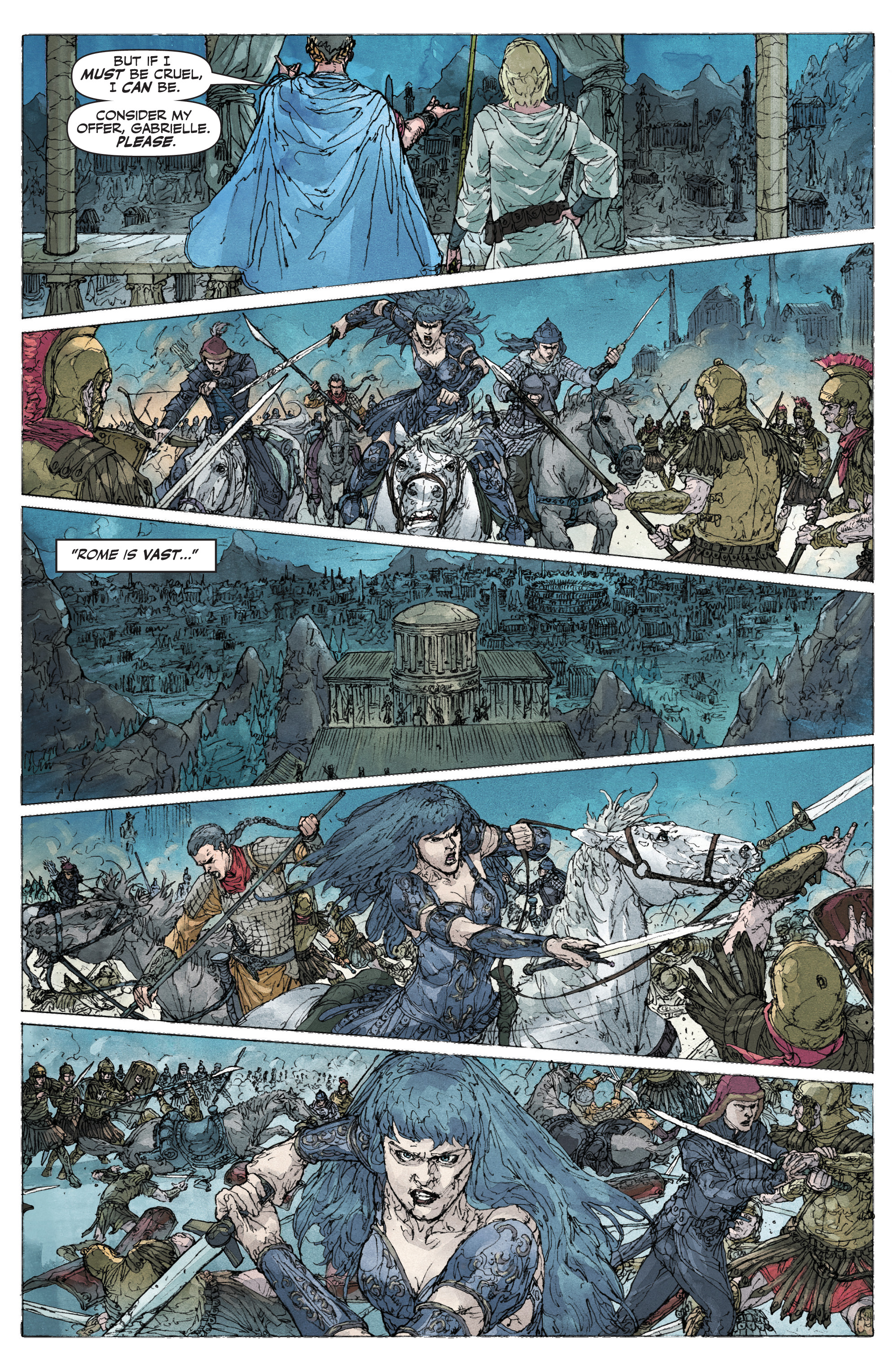 Read online Xena: Warrior Princess (2016) comic -  Issue #5 - 21