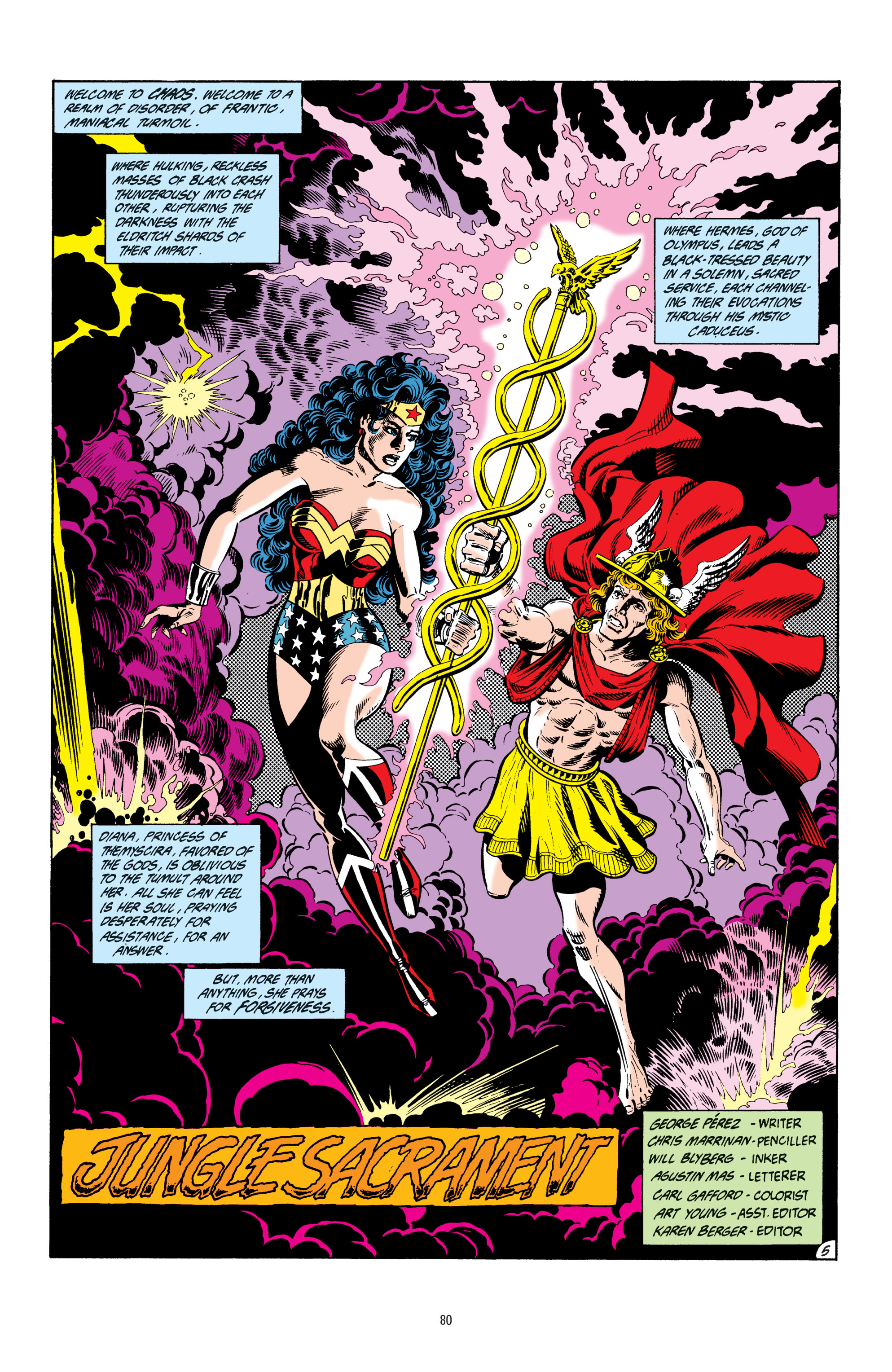 Read online Wonder Woman By George Pérez comic -  Issue # TPB 3 (Part 1) - 79
