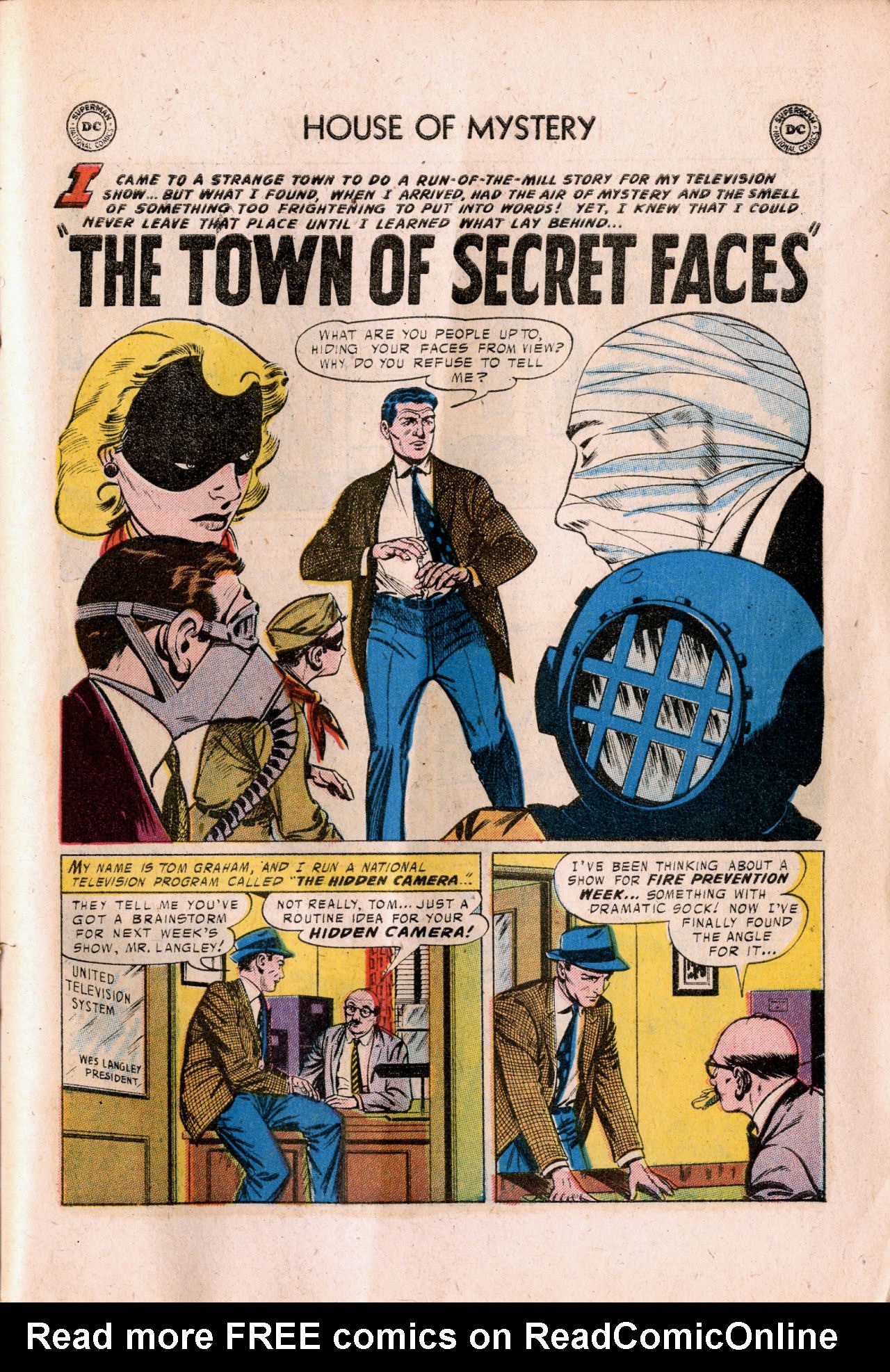 Read online House of Mystery (1951) comic -  Issue #54 - 27