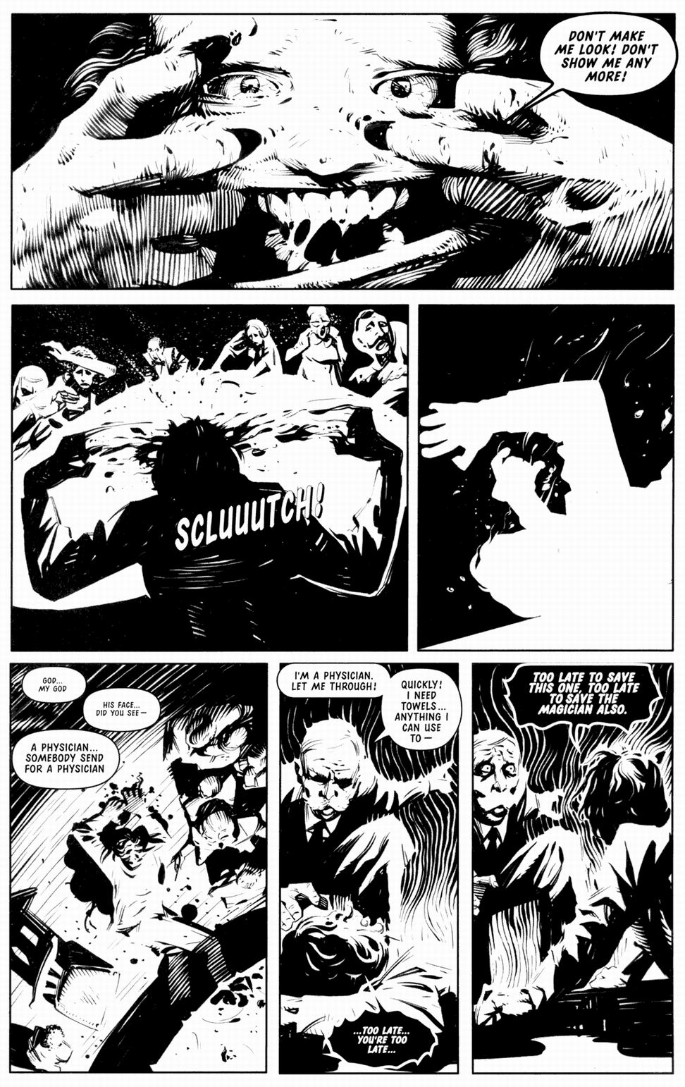 Read online Necronauts comic -  Issue # Full - 11