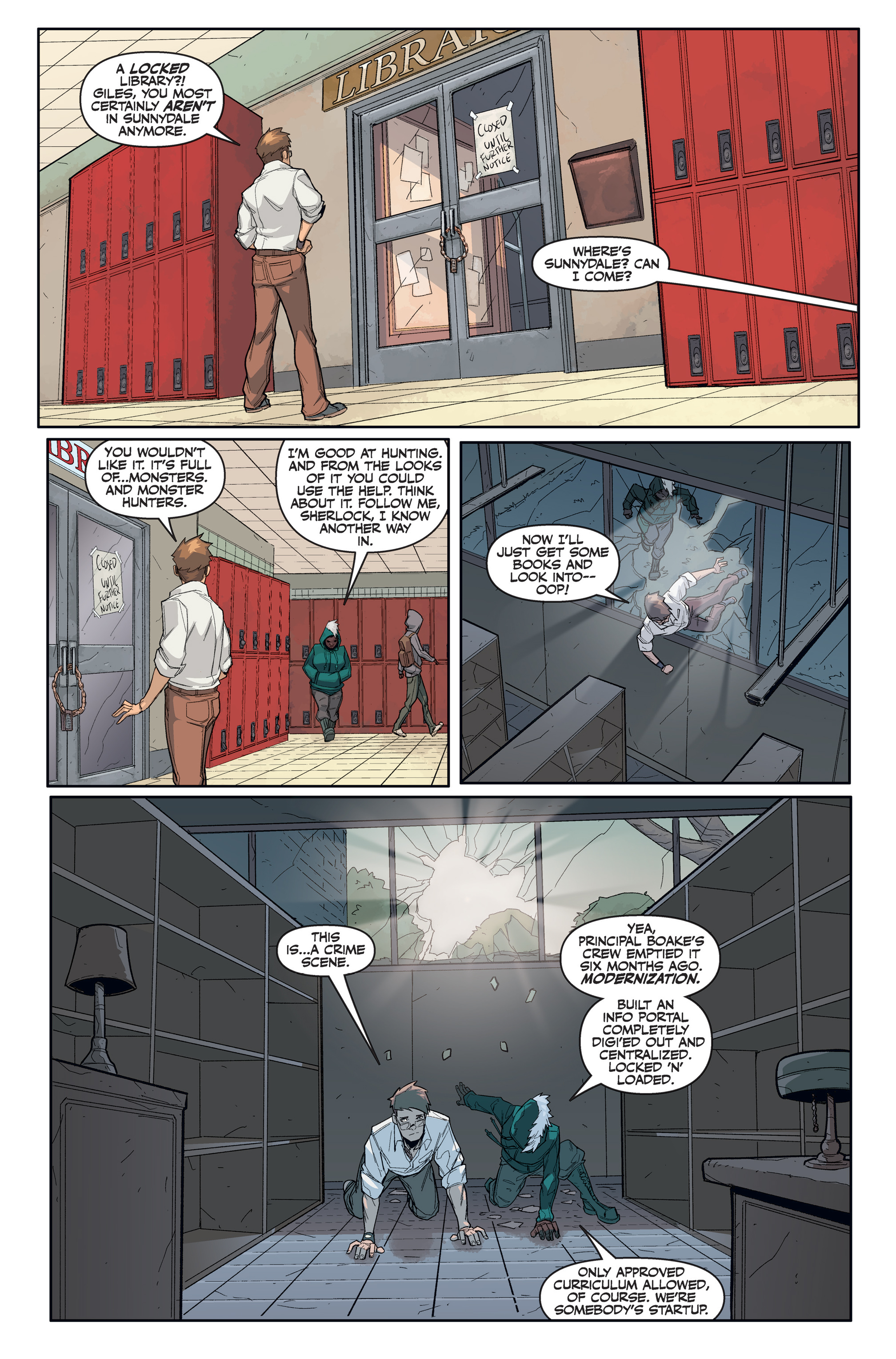 Read online Buffy the Vampire Slayer Season 12 comic -  Issue # _Library Edition (Part 1) - 38