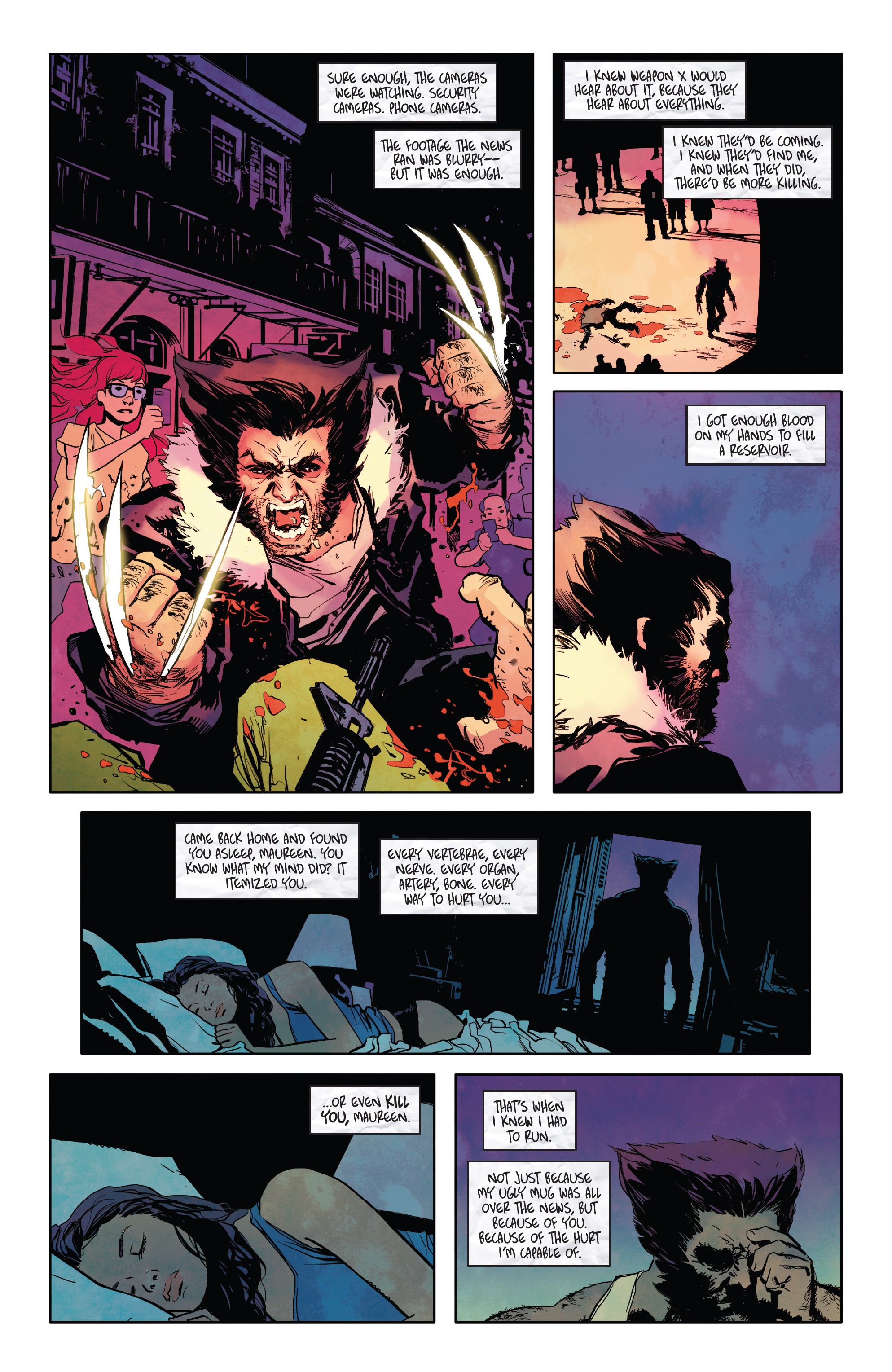 Read online Wolverine: The Long Night Adaptation comic -  Issue #2 - 16