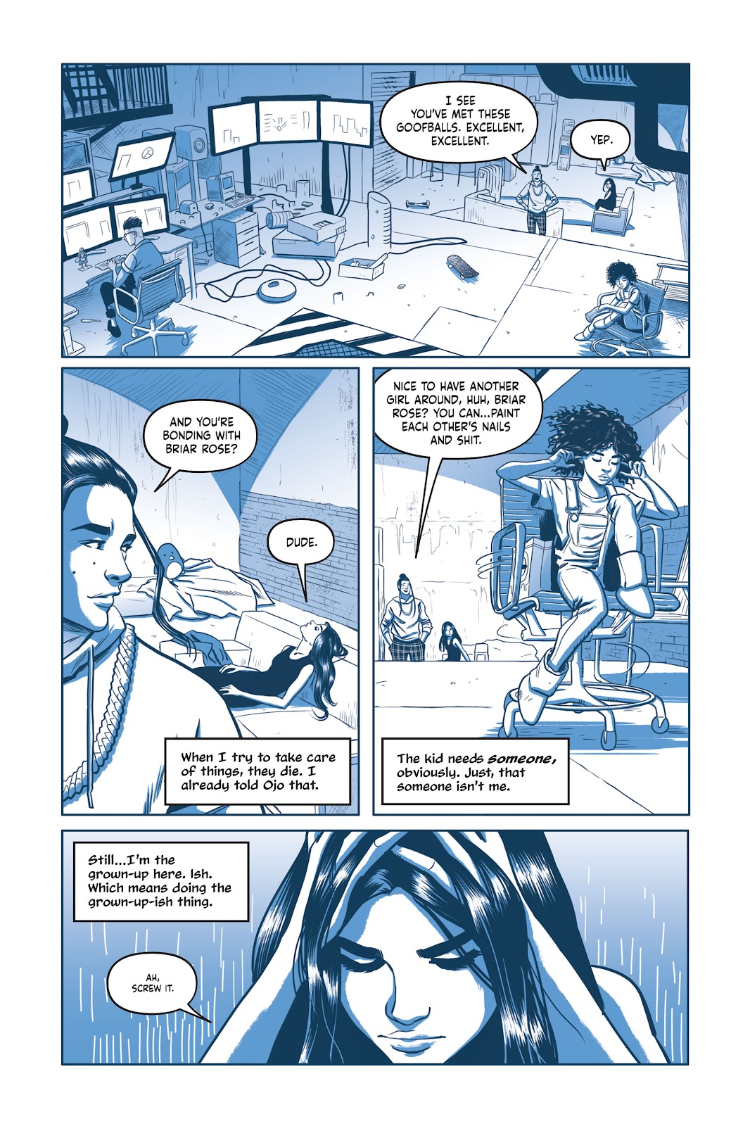 Read Online Under The Moon A Catwoman Tale Comic Issue Tpb Part 2