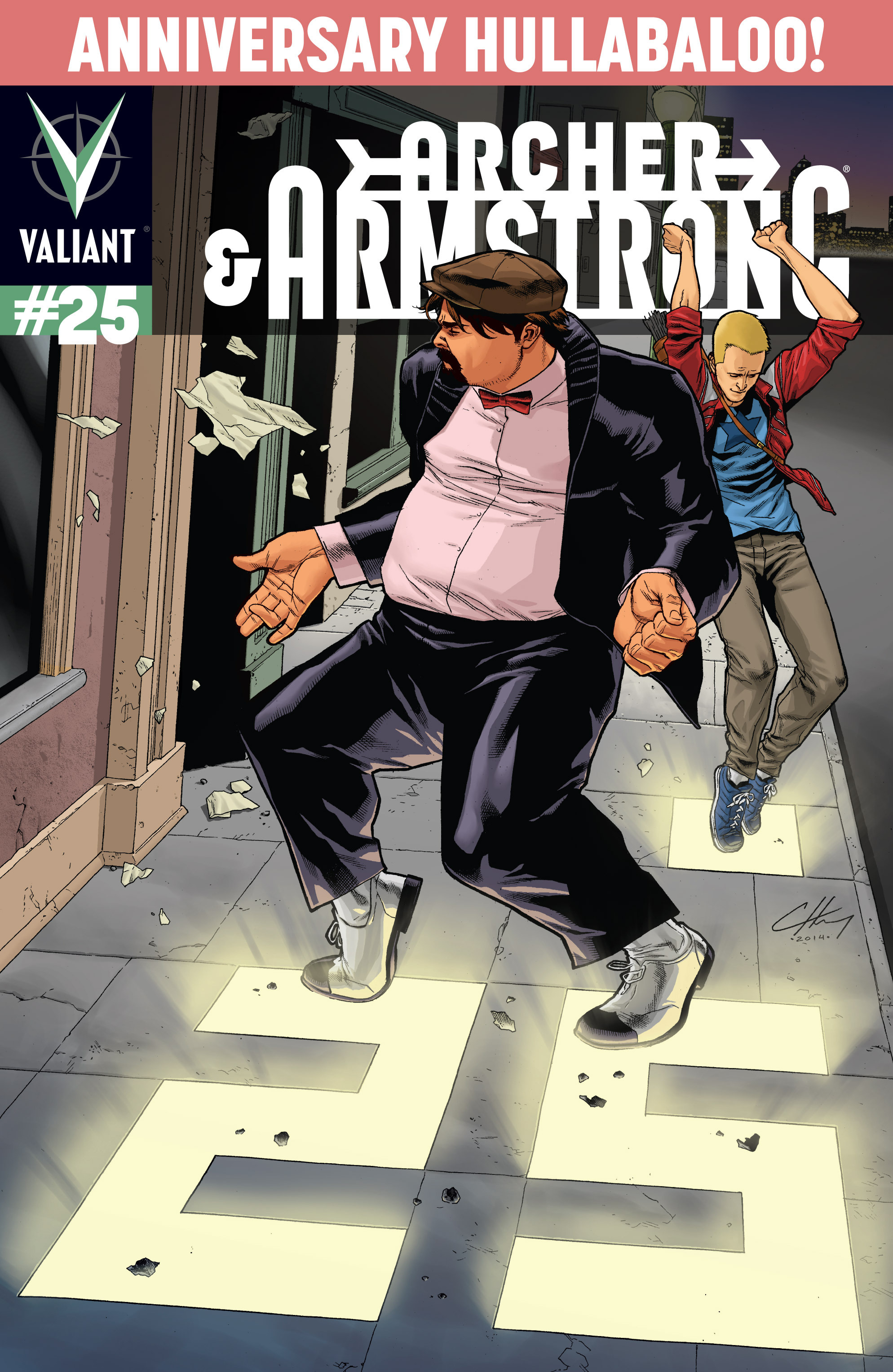 Read online Archer and Armstrong comic -  Issue #Archer and Armstrong _TPB 7 - 31