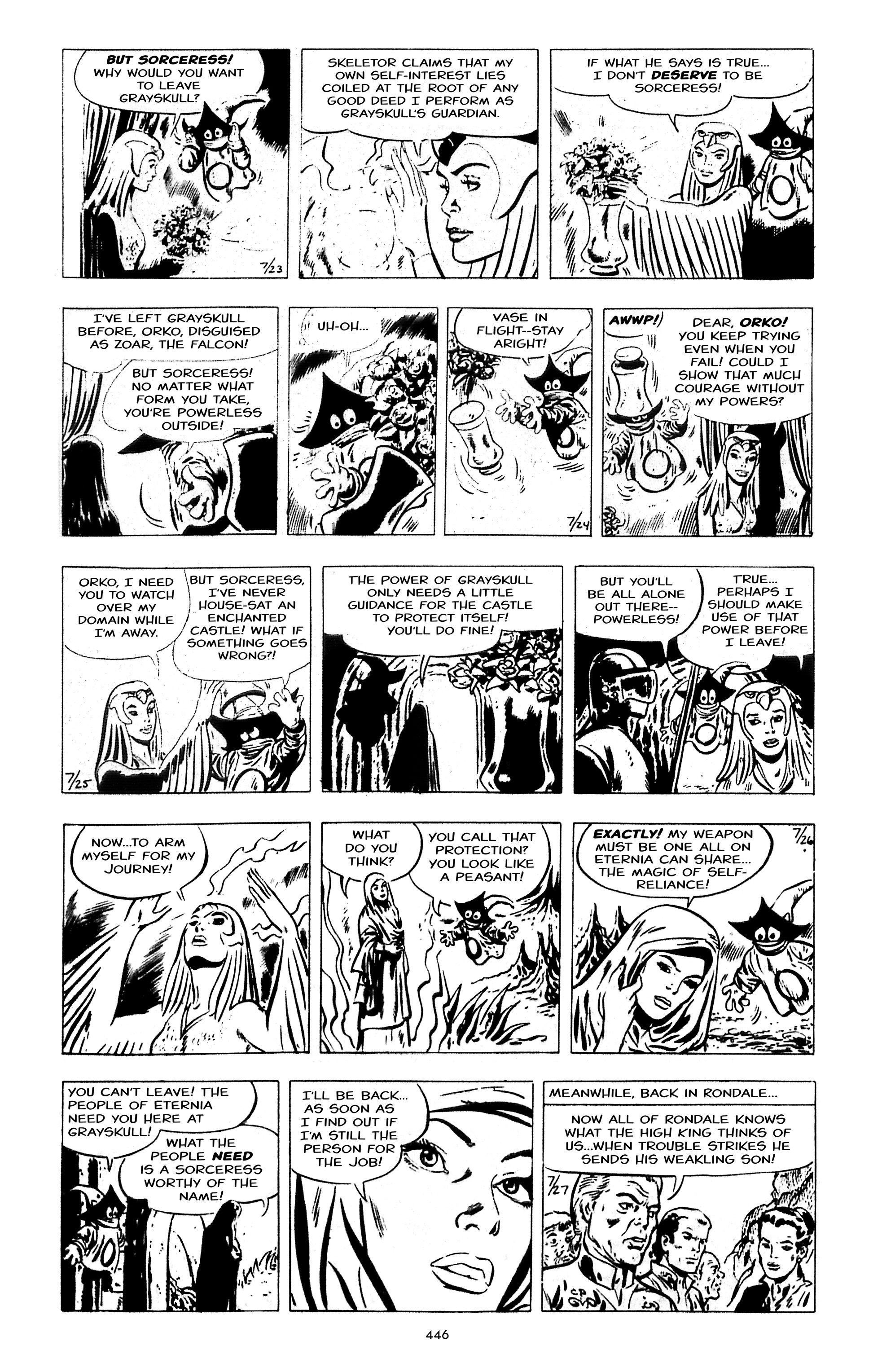 Read online He-Man and the Masters of the Universe: The Newspaper Comic Strips comic -  Issue # TPB (Part 5) - 46