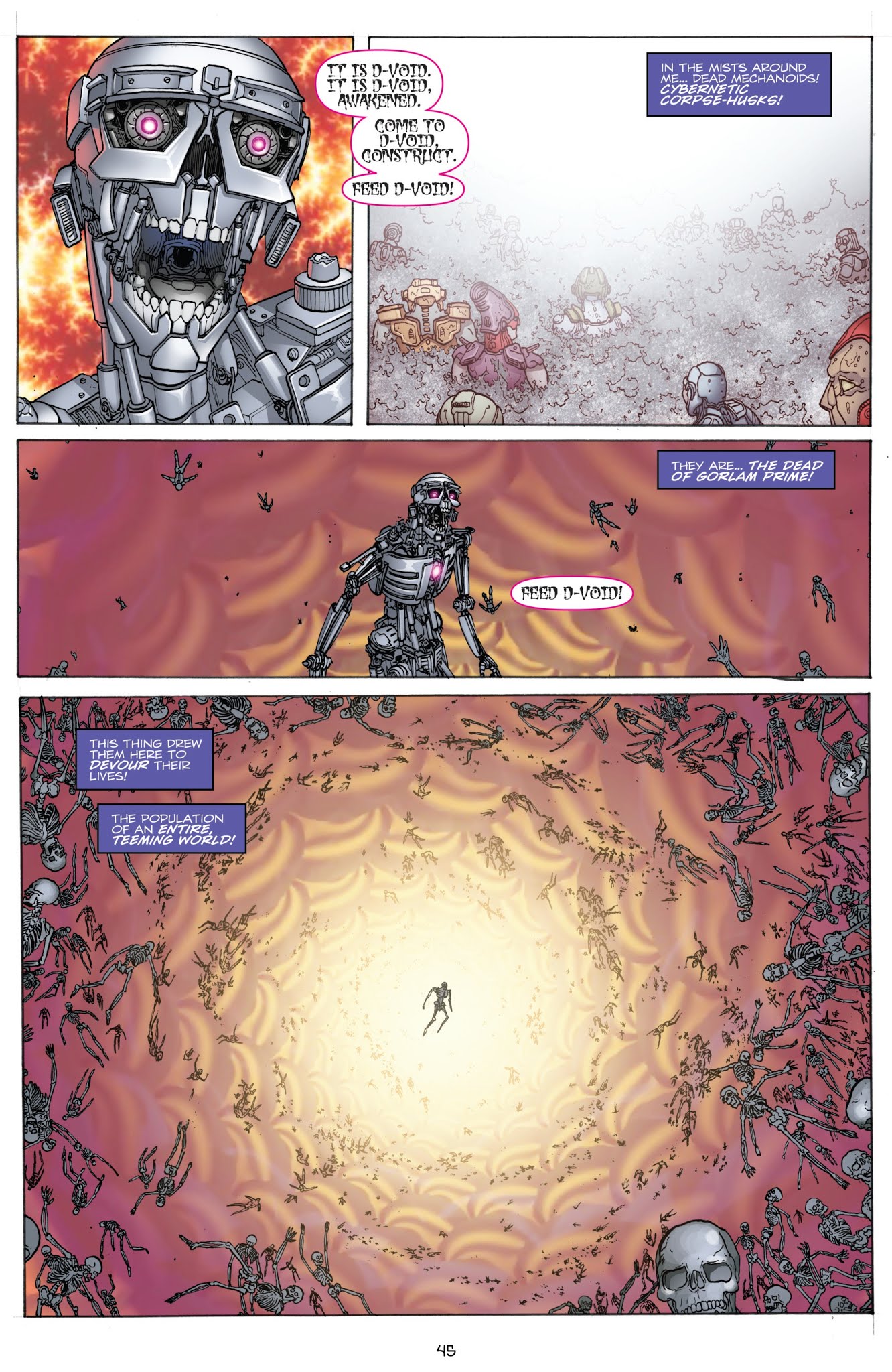 Read online Transformers: The IDW Collection comic -  Issue # TPB 8 (Part 1) - 43