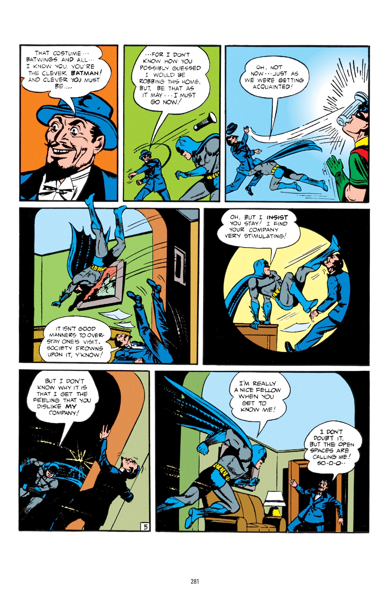 Read online Batman: The Golden Age Omnibus comic -  Issue # TPB 3 - 281