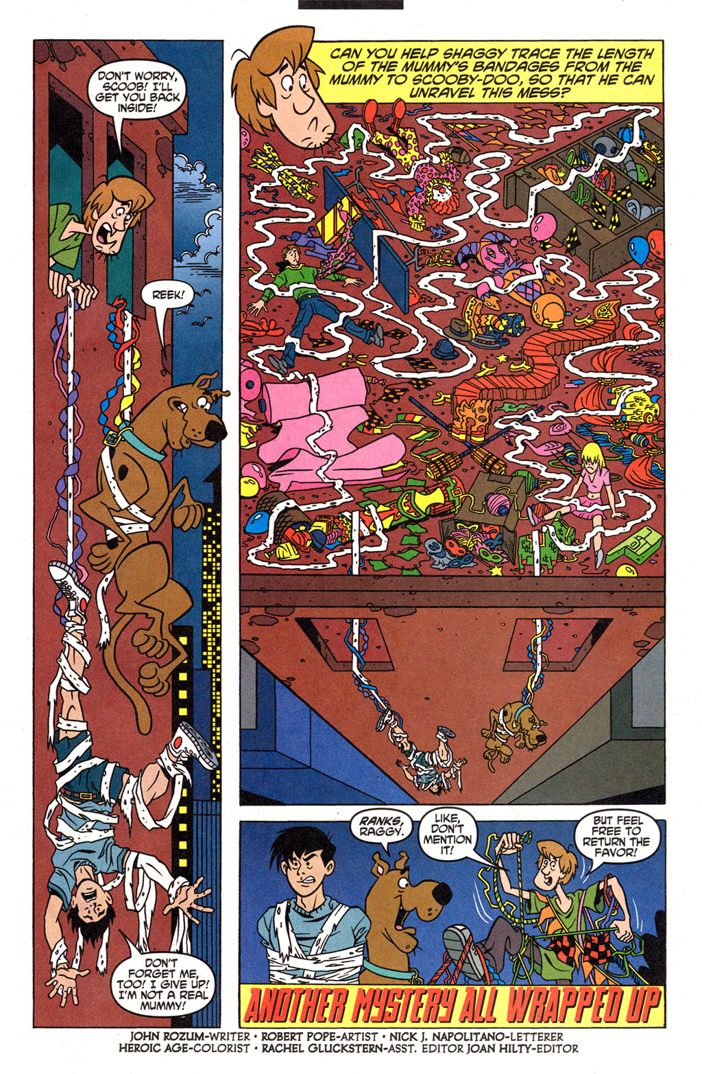 Read online Scooby-Doo (1997) comic -  Issue #96 - 13
