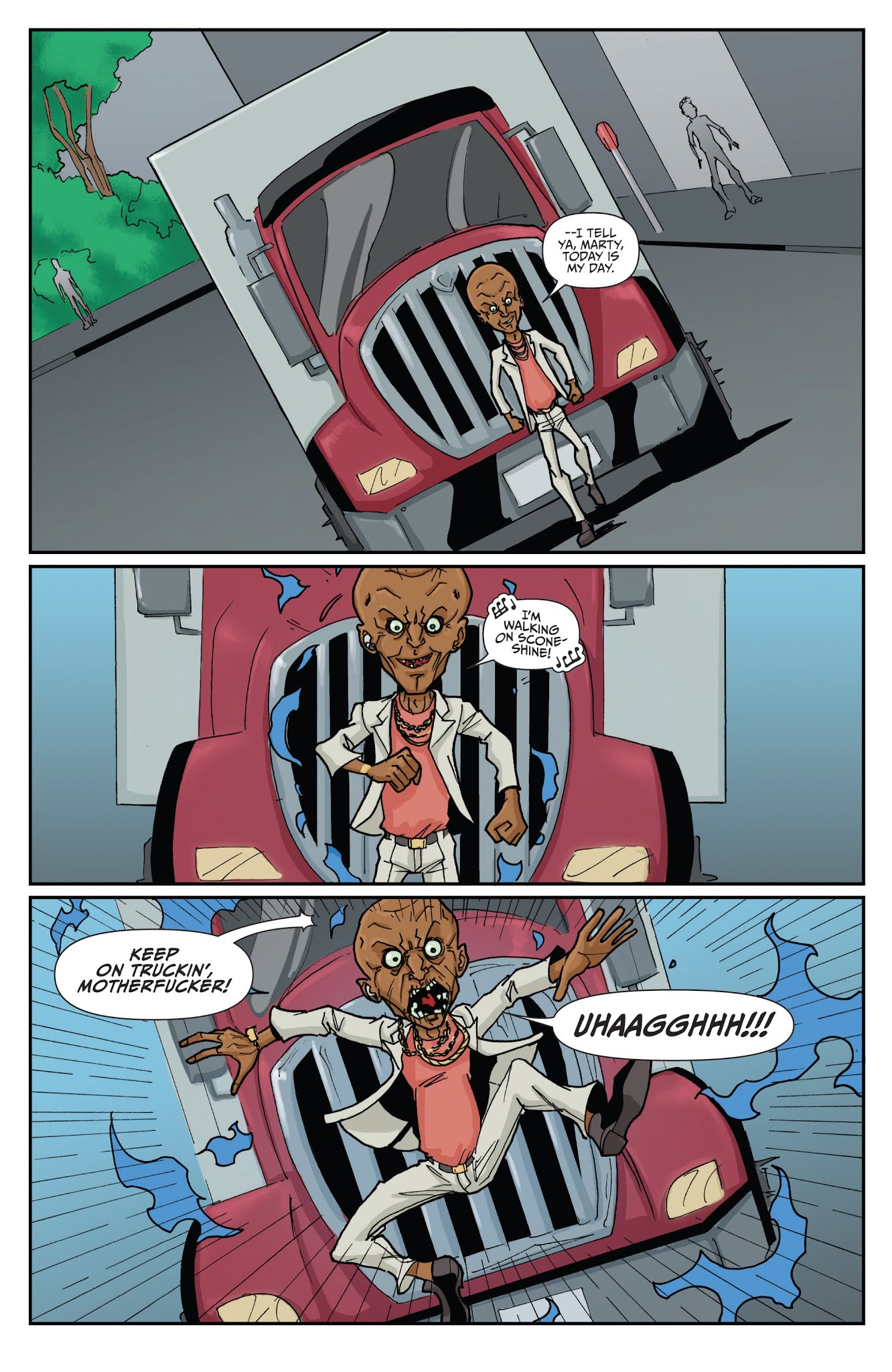 Read online Gingerdead Man Meets Evil Bong comic -  Issue #3 - 7