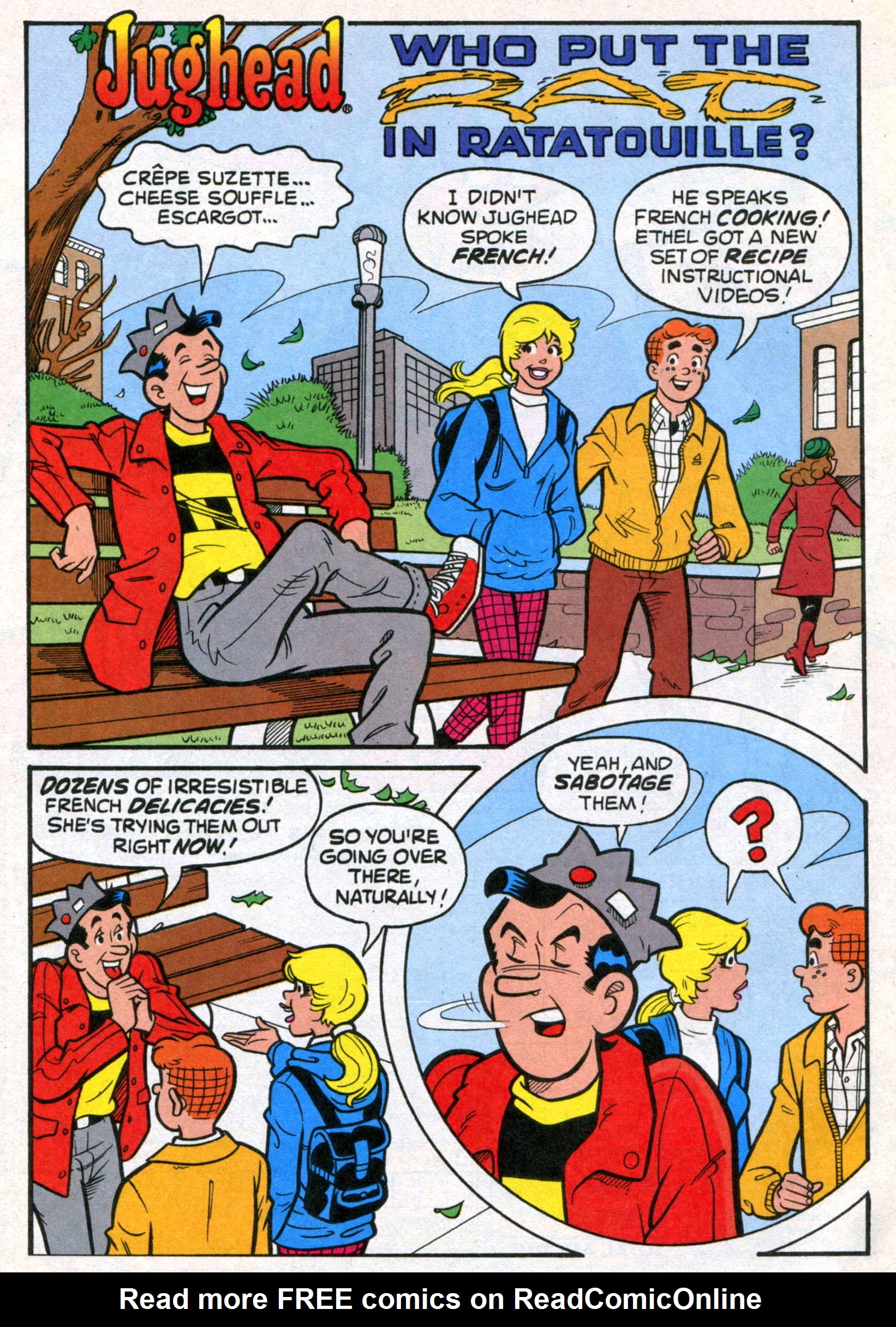Read online Archie's Pal Jughead Comics comic -  Issue #112 - 20