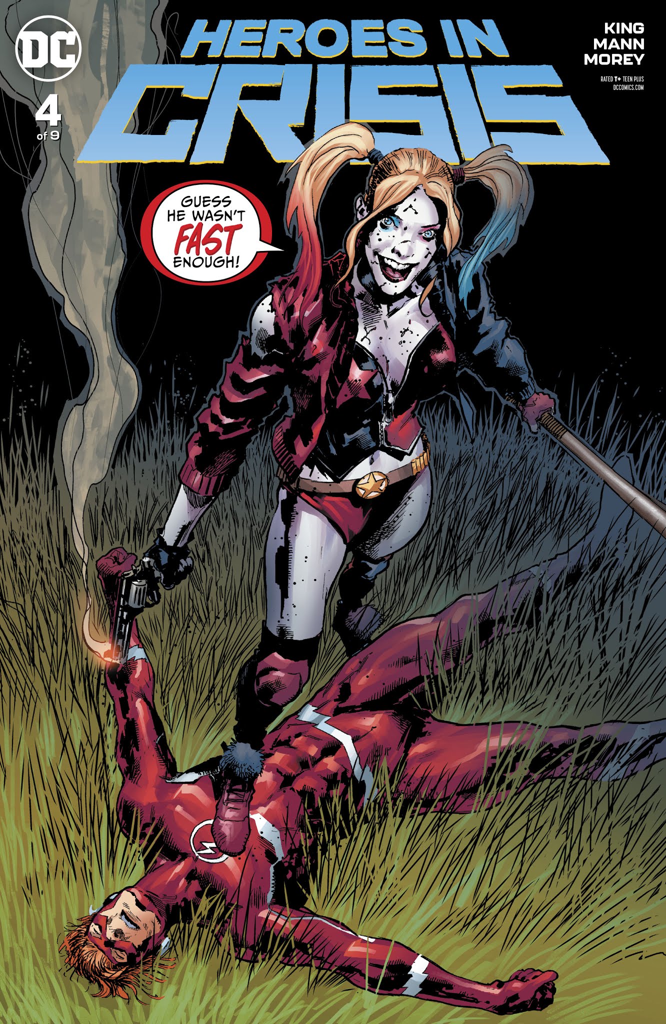 Read online Heroes in Crisis comic -  Issue #4 - 1