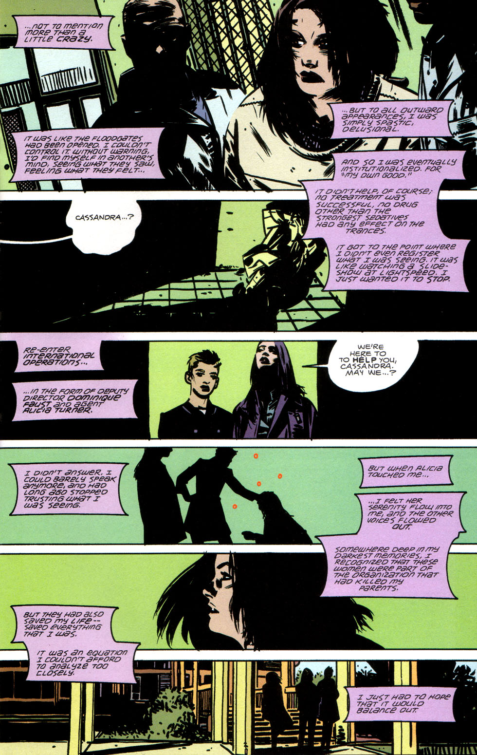 Read online Disavowed comic -  Issue #2 - 12