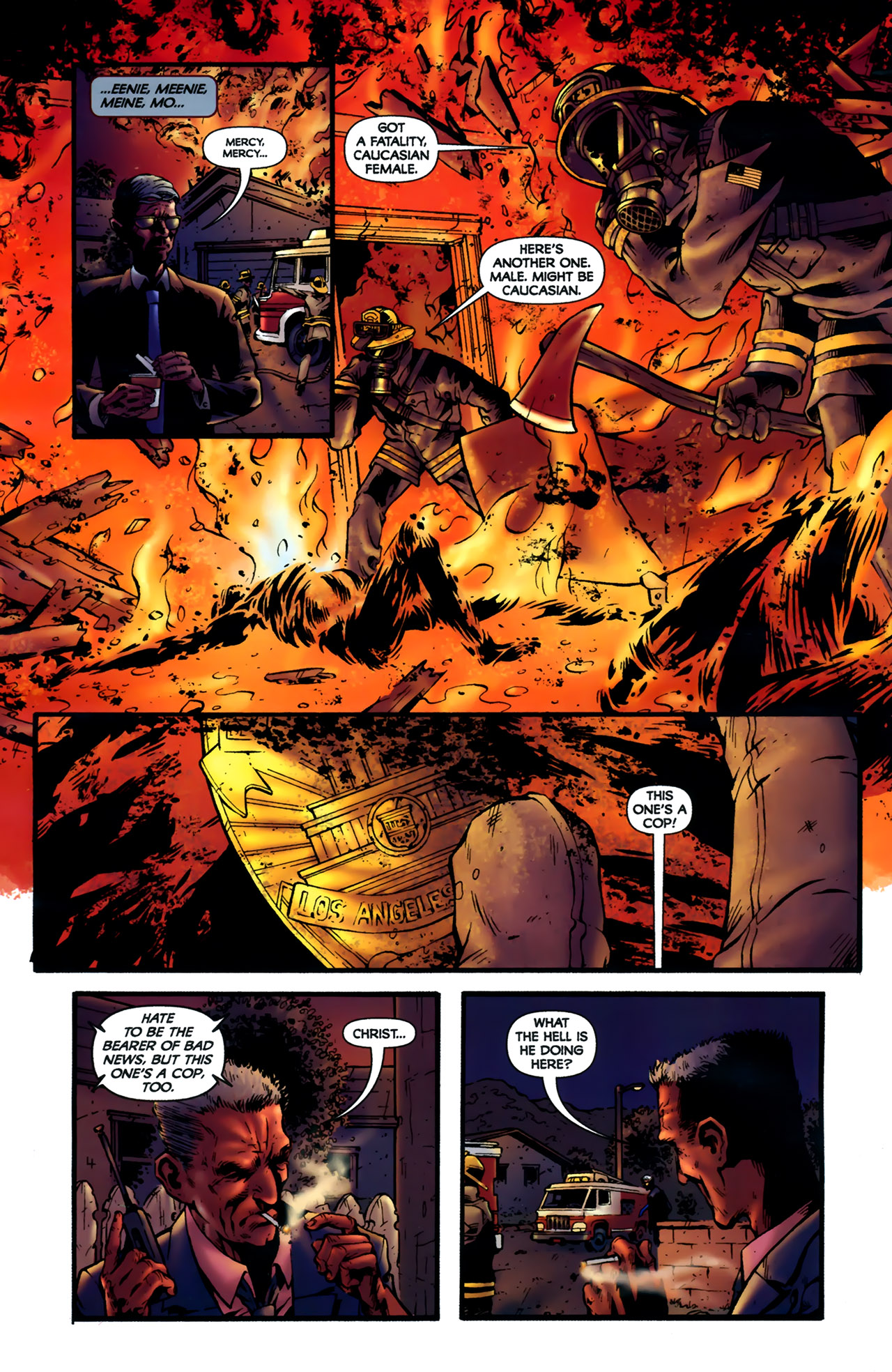 Read online The Cleaners comic -  Issue #4 - 6