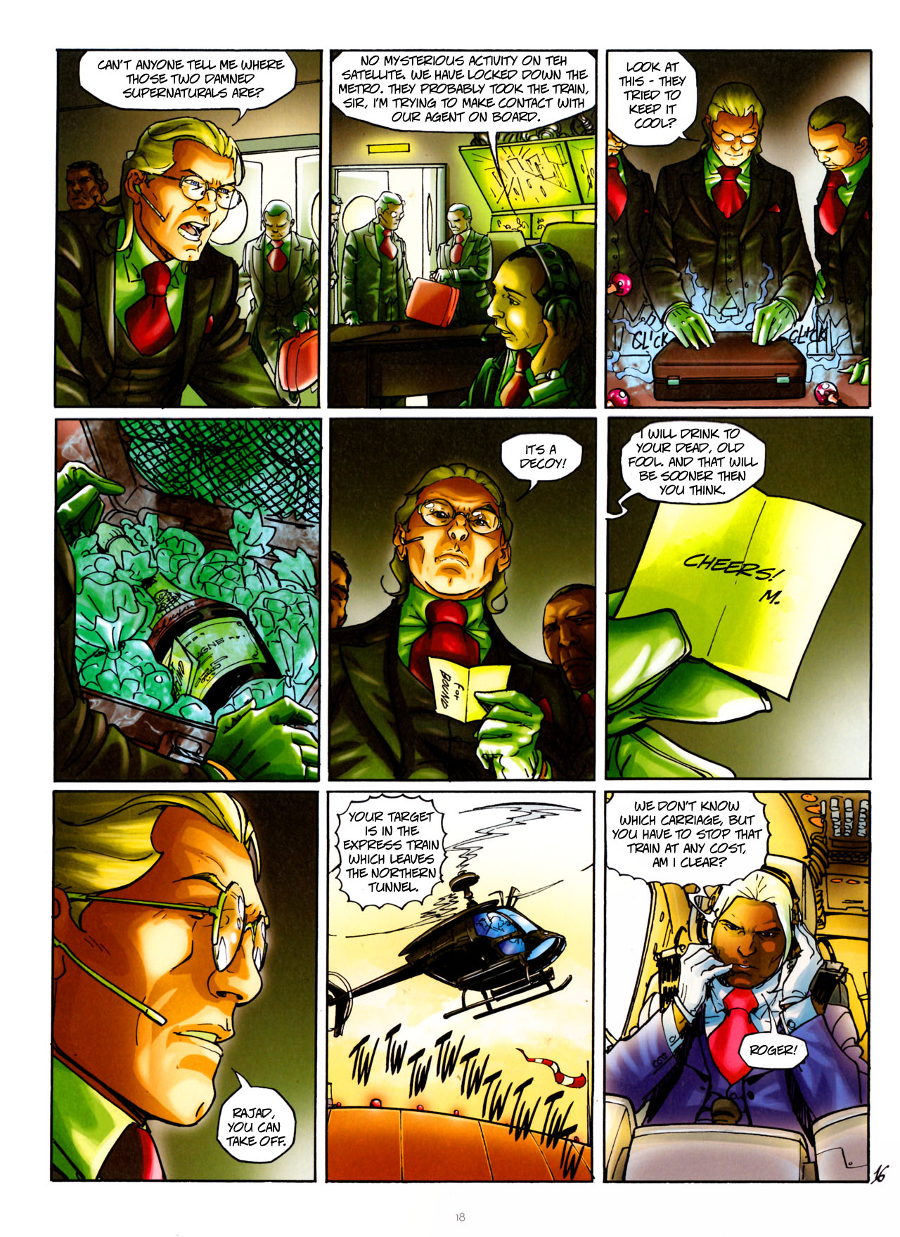 Read online Wisher comic -  Issue #3 - 19