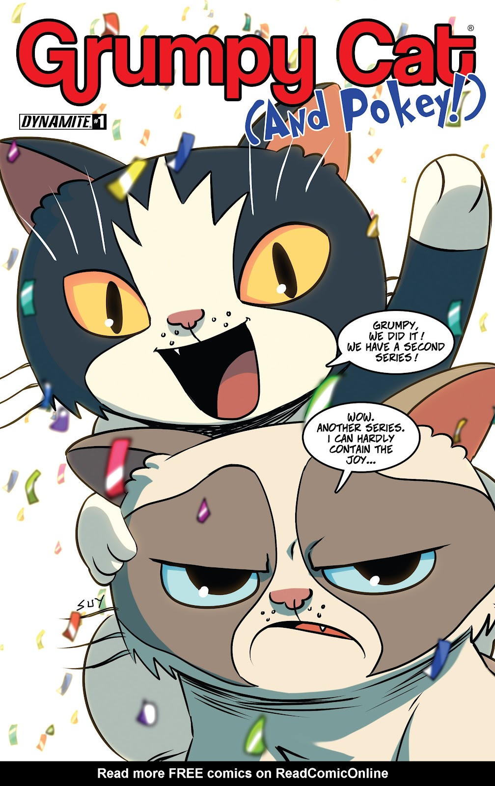 Grumpy Cat & Pokey issue 1 - Page 1
