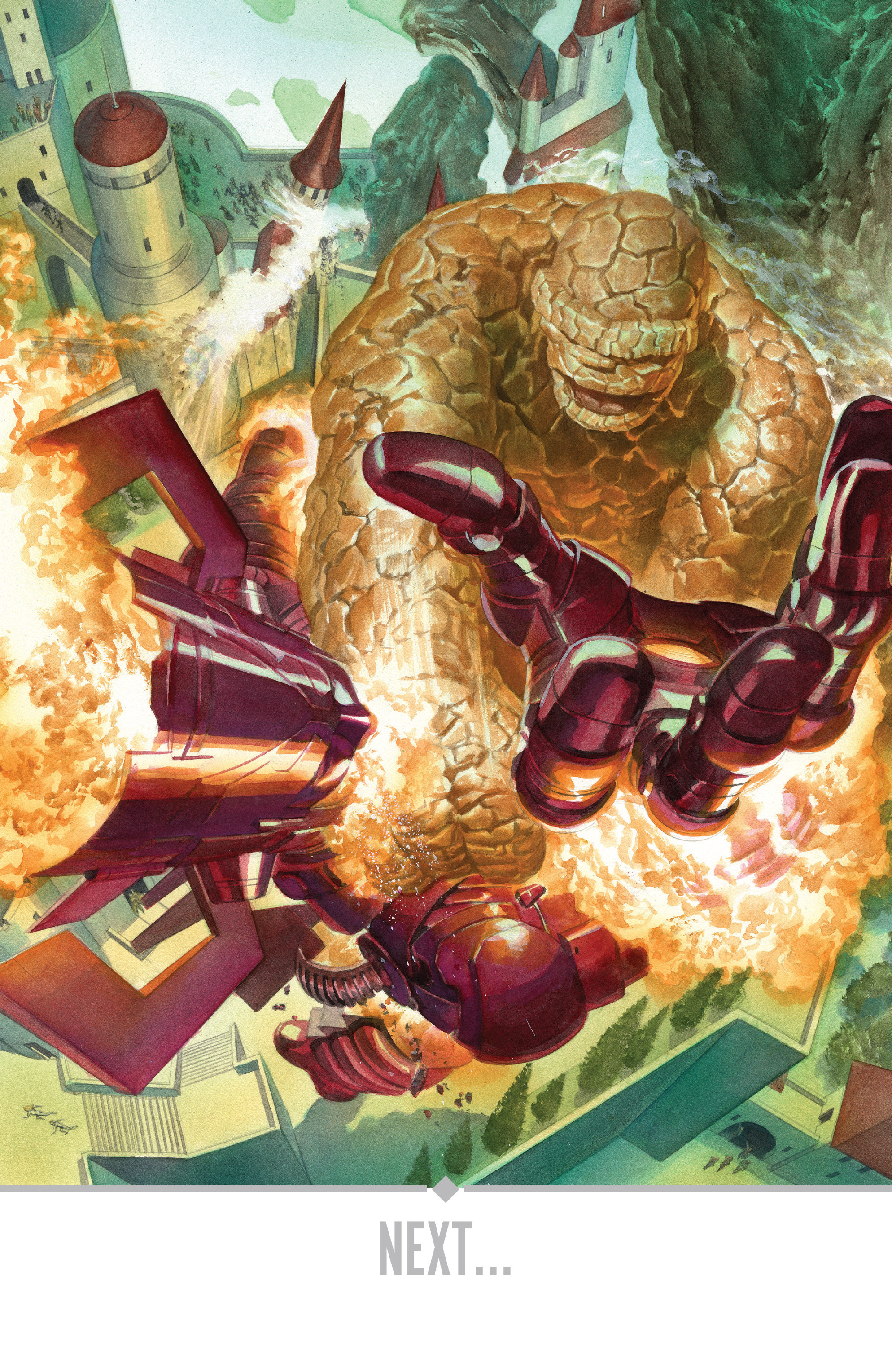 Read online Secret Wars comic -  Issue #7 - 24