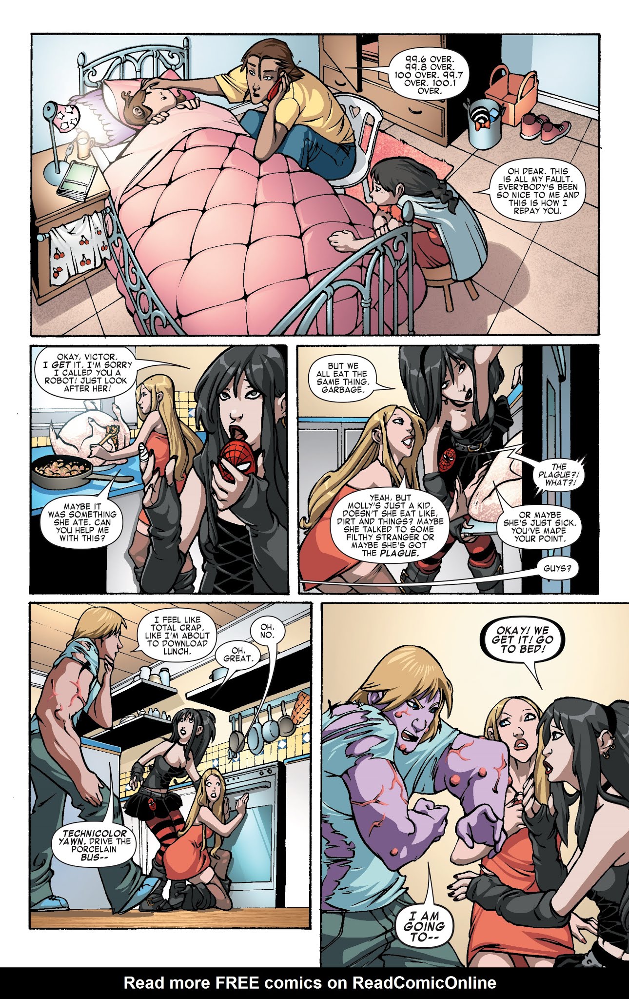 Read online Breaking Into Comics the Marvel Way! comic -  Issue #1 - 37