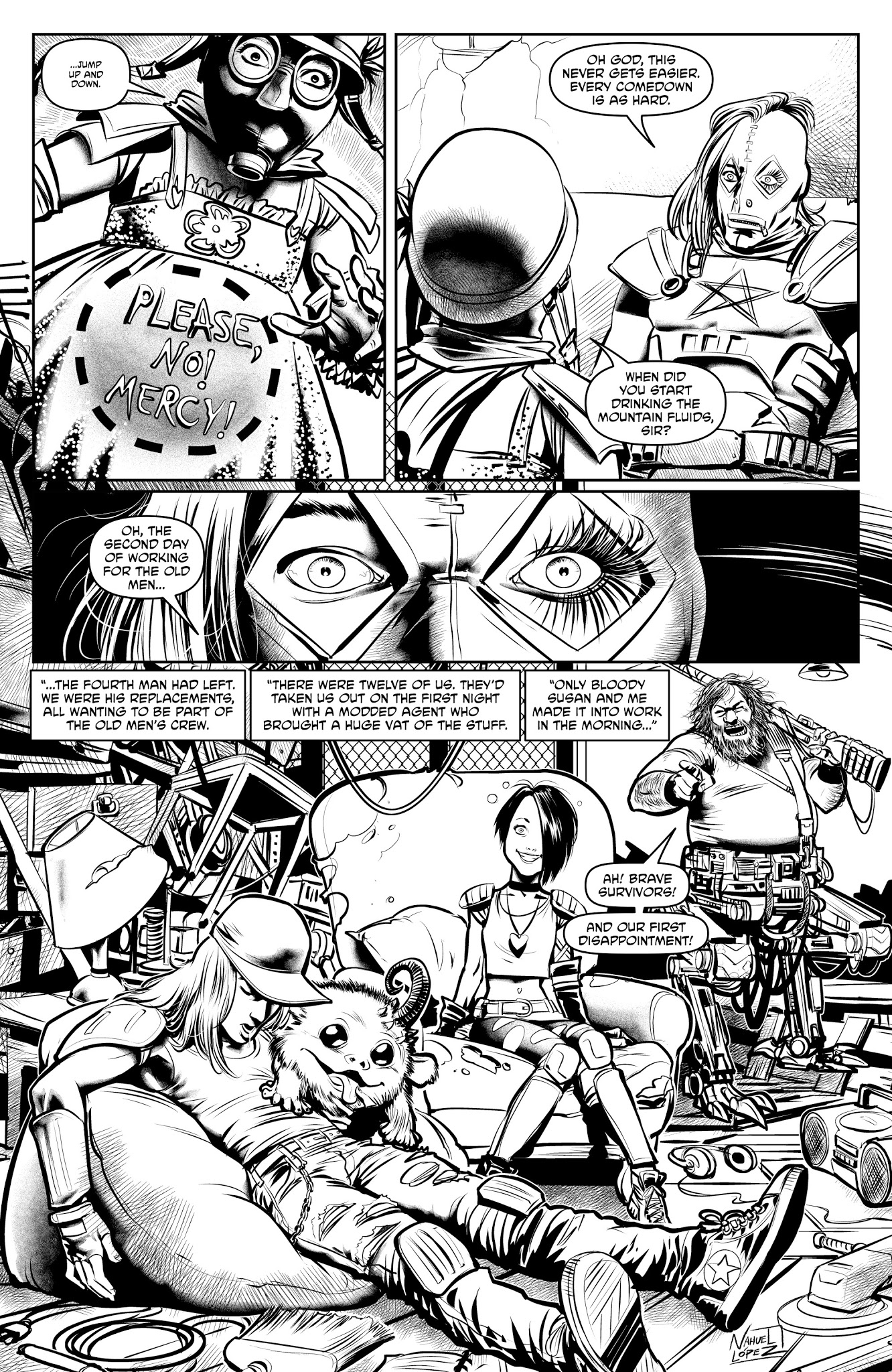 Read online Alan Moore's Cinema Purgatorio comic -  Issue #11 - 39