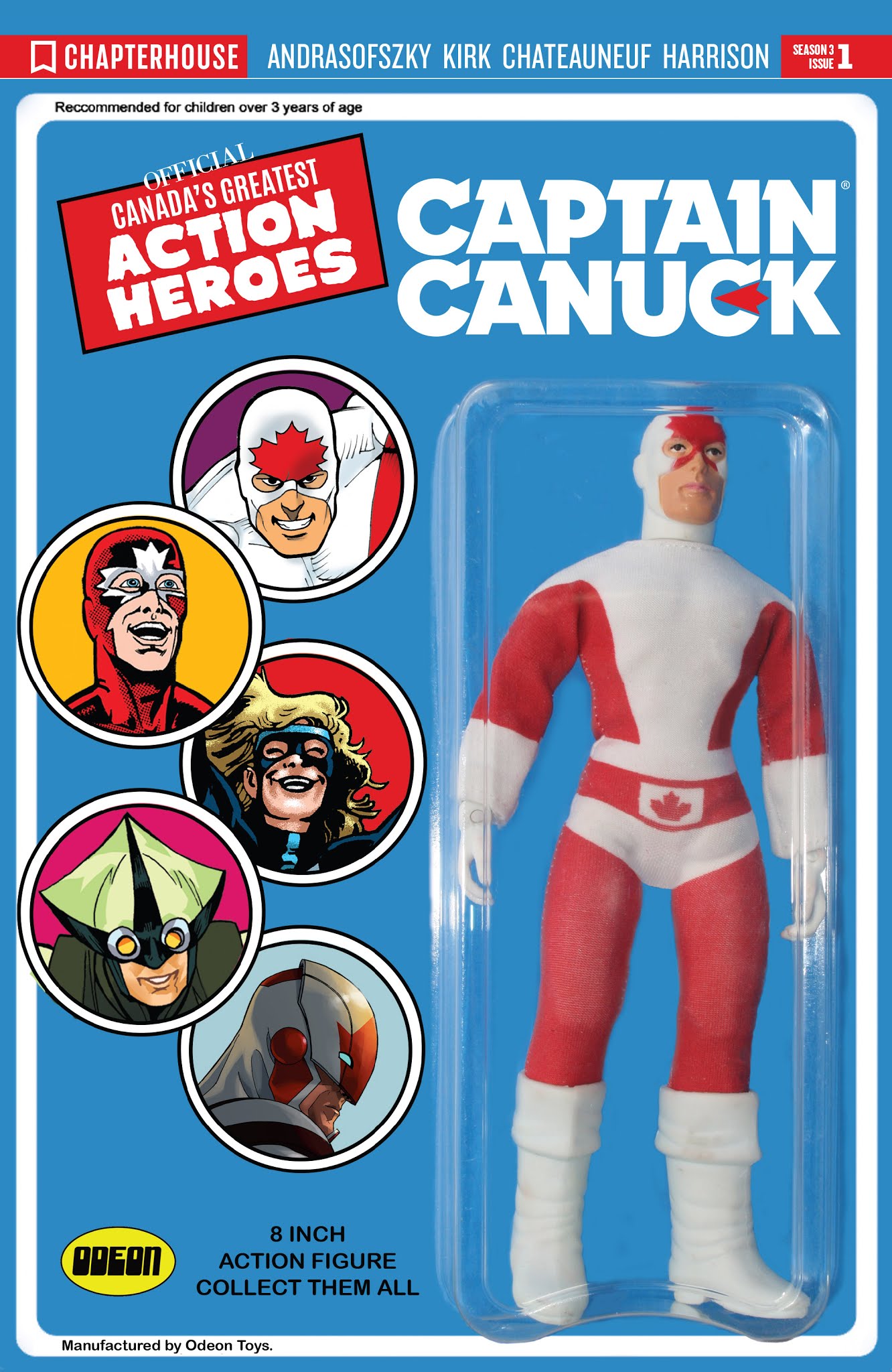 Read online Captain Canuck (2017) comic -  Issue #1 - 4