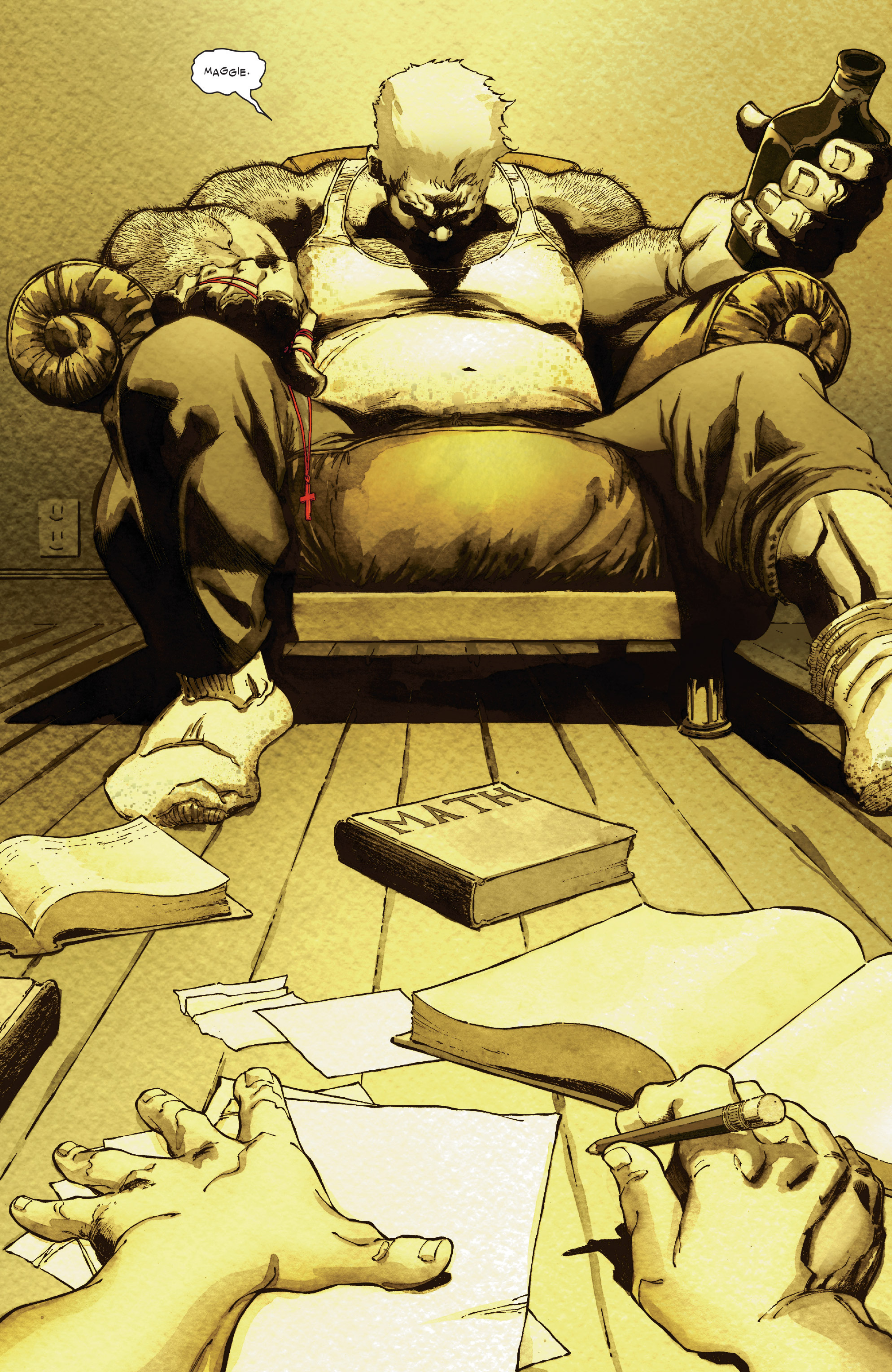 Read online Daredevil: Father comic -  Issue #2 - 7