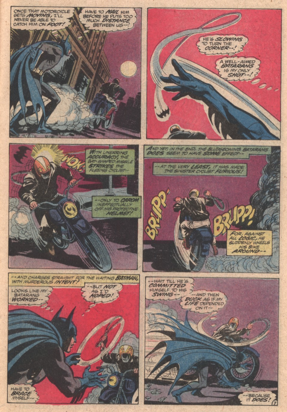 Read online Batman (1940) comic -  Issue #326 - 8