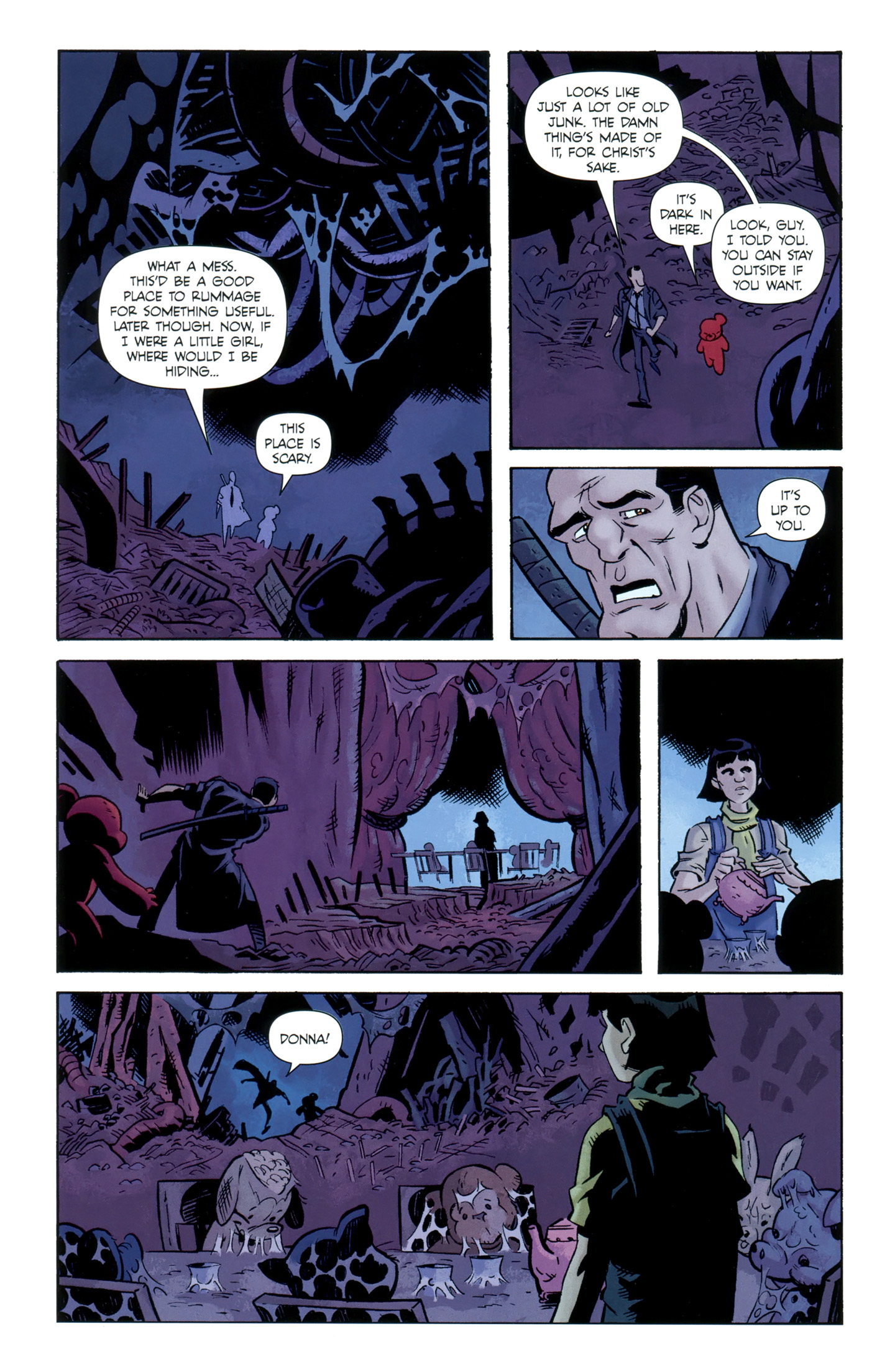 Read online The Secret History of D.B. Cooper comic -  Issue #5 - 12