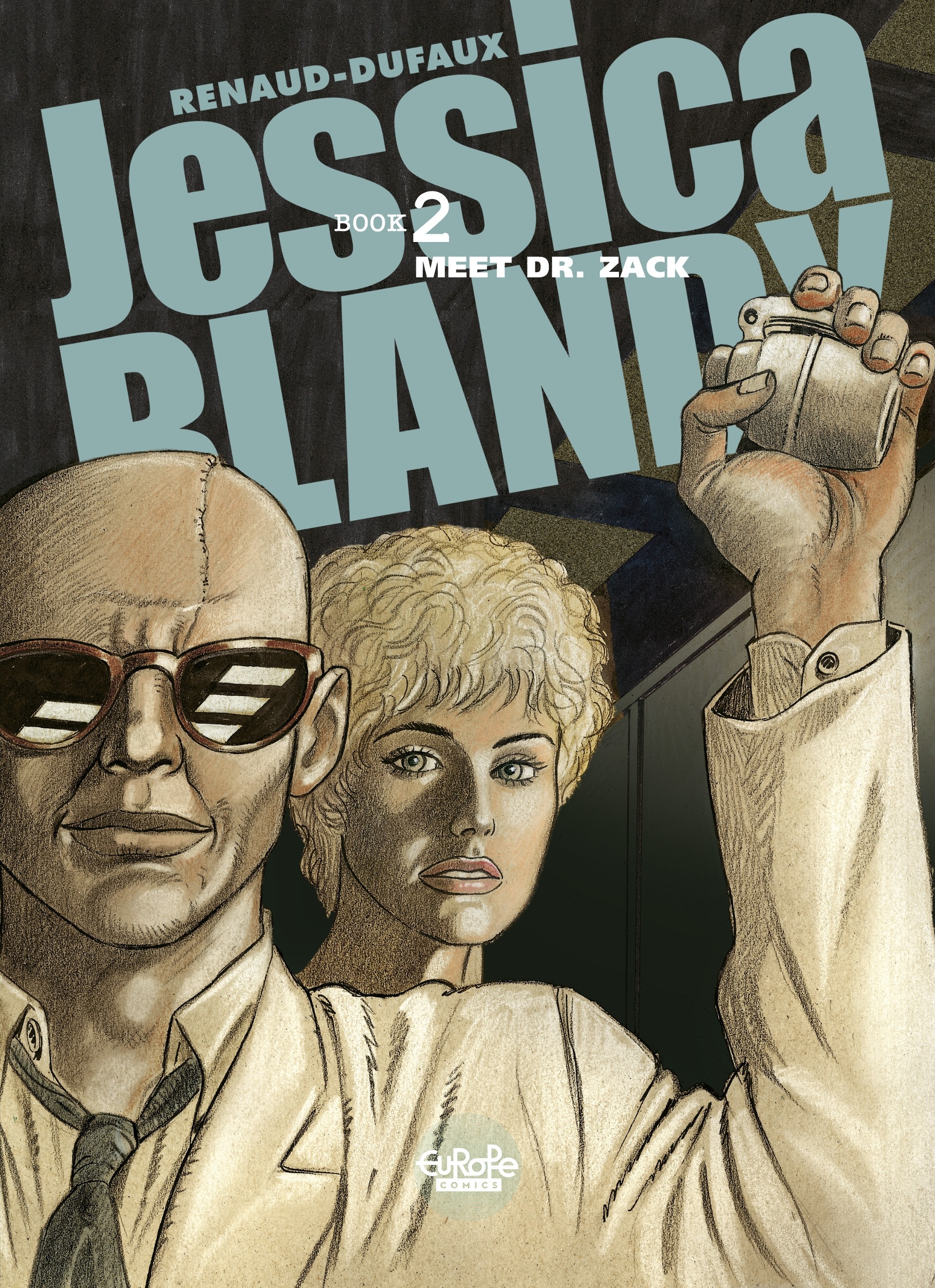 Read online Jessica Blandy comic -  Issue #2 - 1