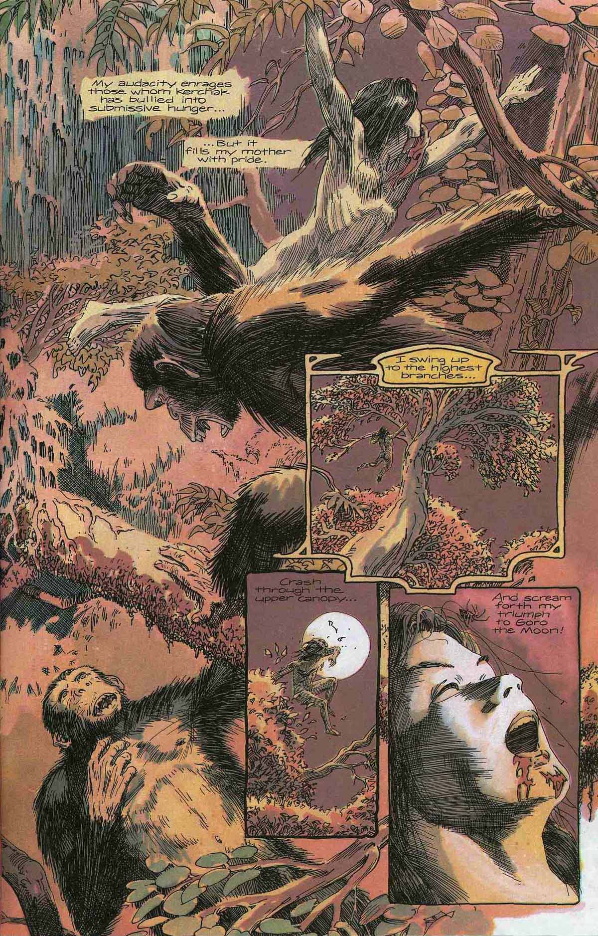 Read online Tarzan: The Beckoning comic -  Issue #1 - 29