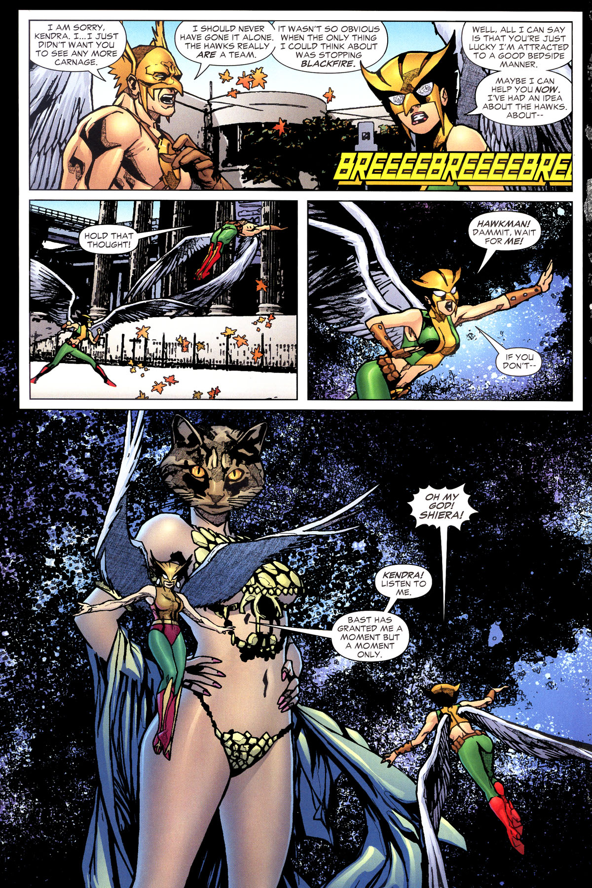 Read online Hawkgirl comic -  Issue #60 - 11