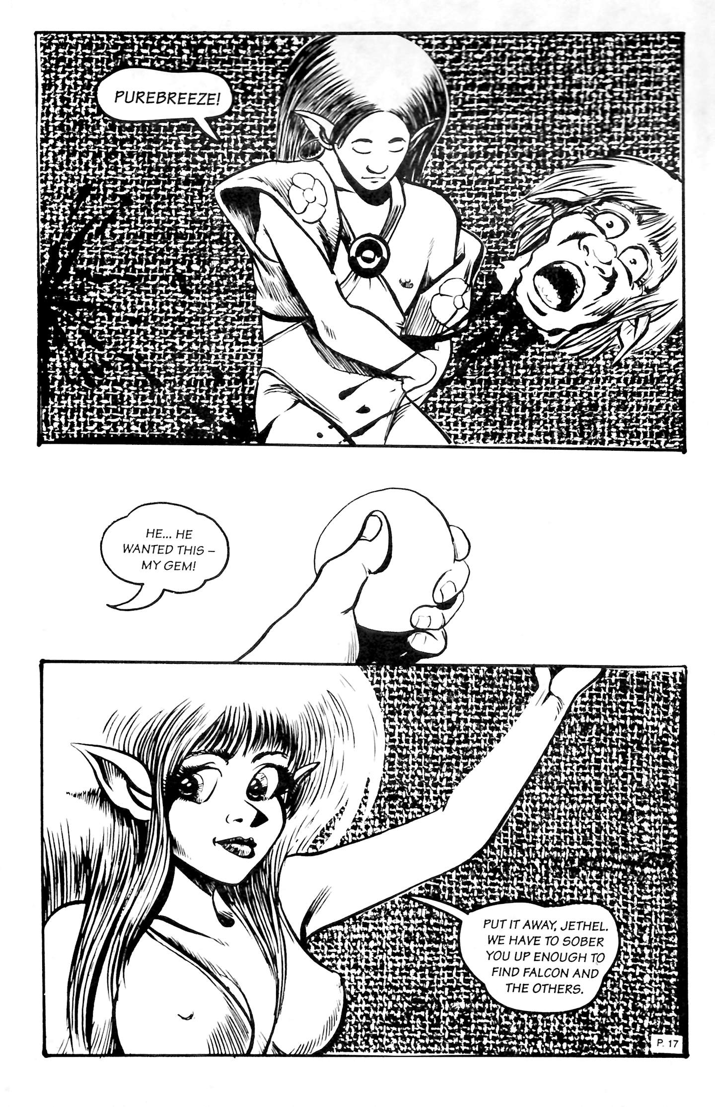 Read online Elflore (1992) comic -  Issue #3 - 19