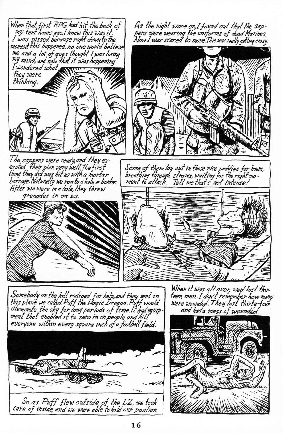 Read online American Splendor: Unsung Hero comic -  Issue #2 - 18