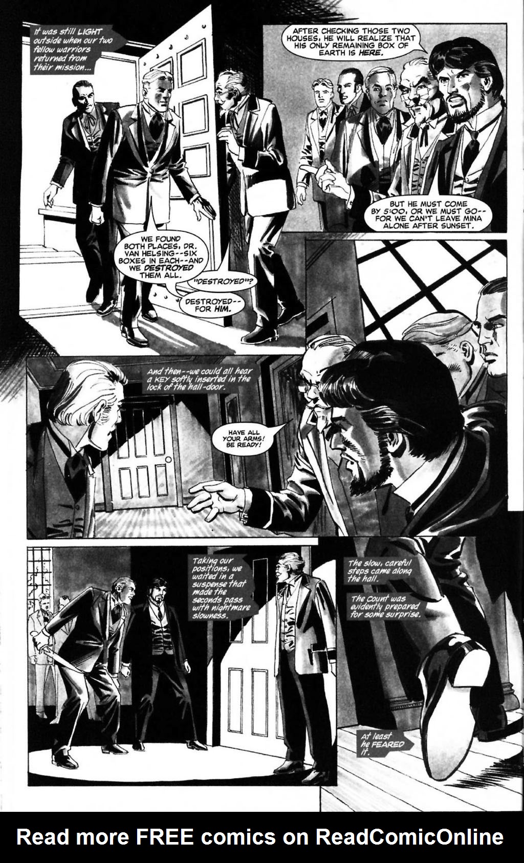 Read online Stoker's Dracula comic -  Issue #4 - 12