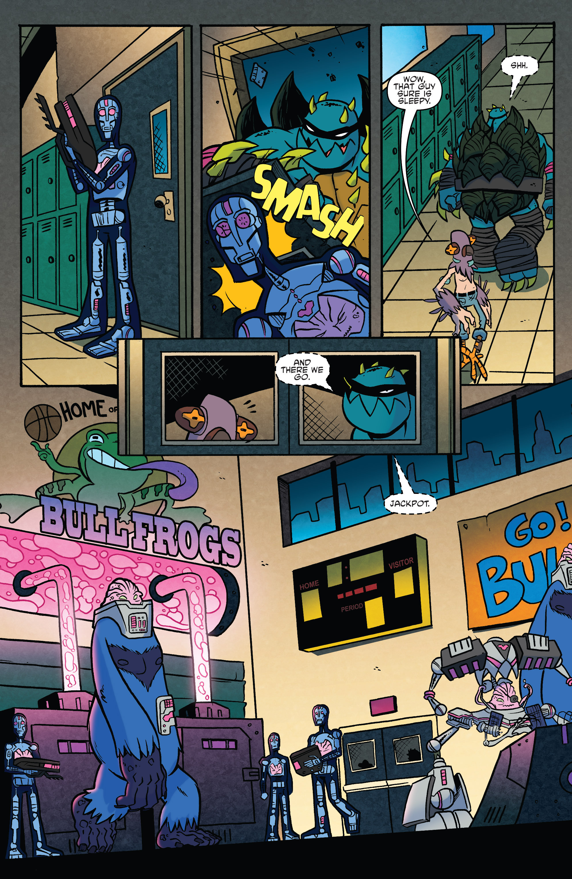 Read online Teenage Mutant Ninja Turtles Amazing Adventures comic -  Issue #3 - 11