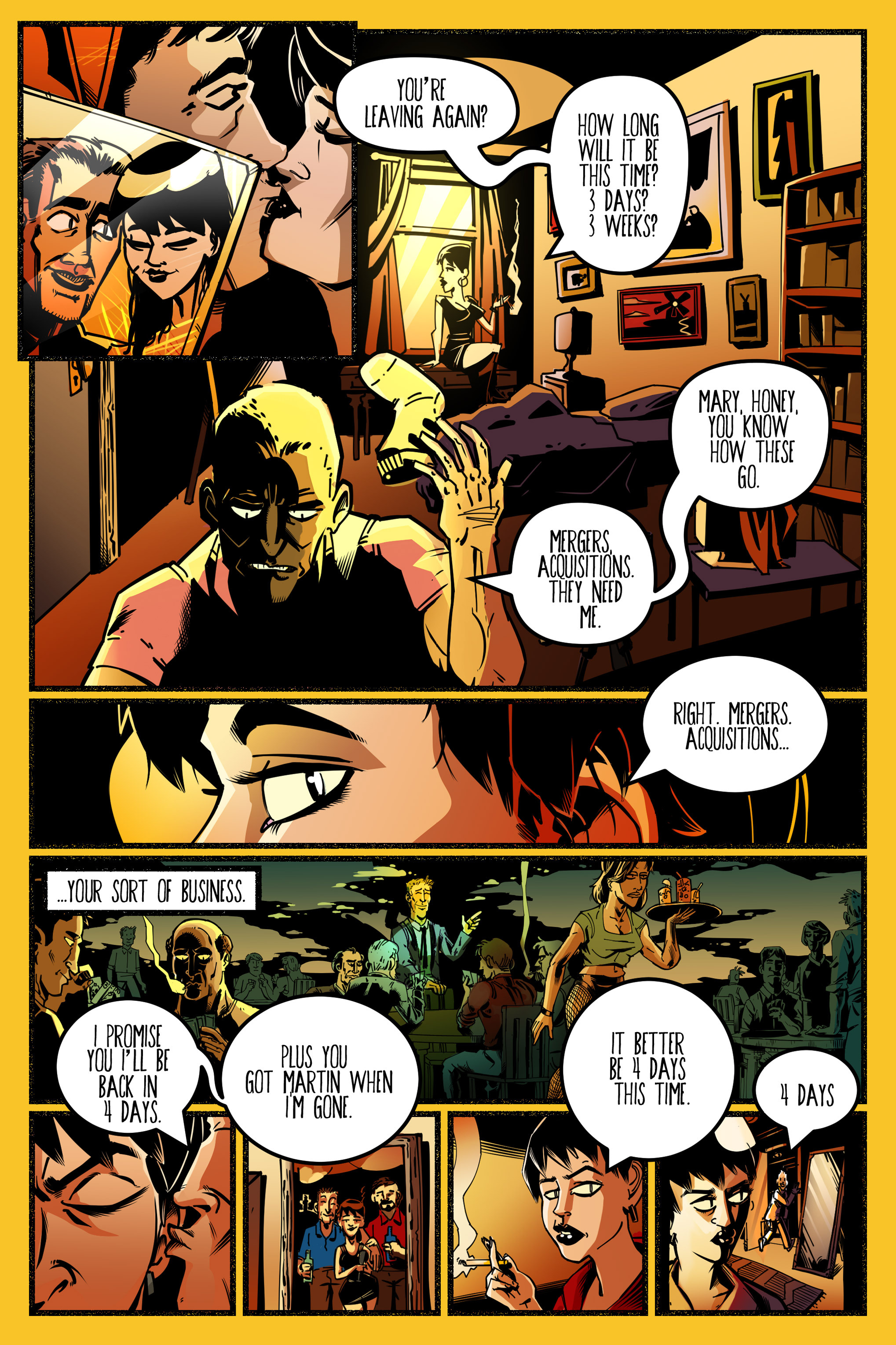 Read online Tumbler Down comic -  Issue # Full - 4