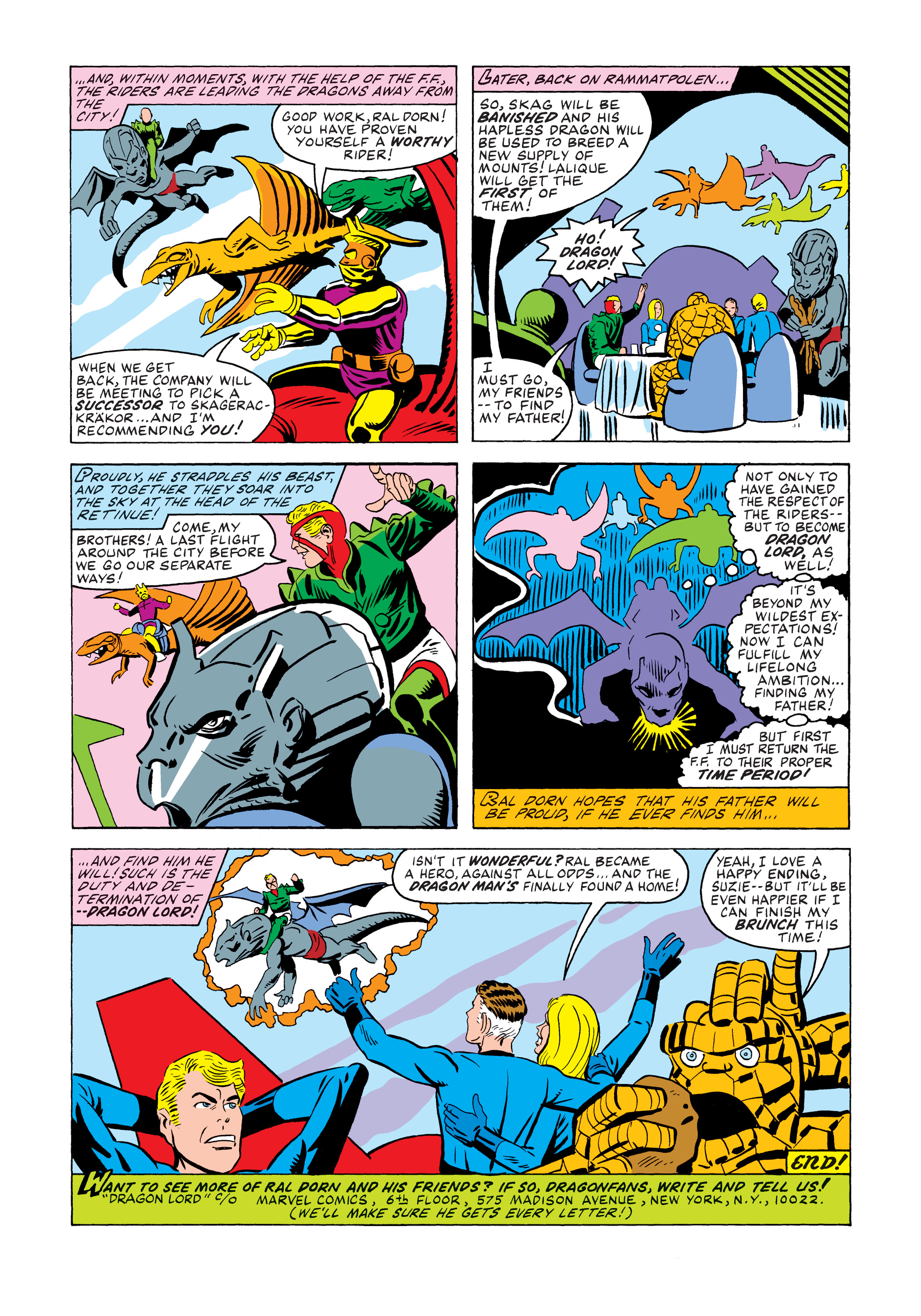 Read online Marvel Masterworks: The Fantastic Four comic -  Issue # TPB 21 (Part 2) - 36
