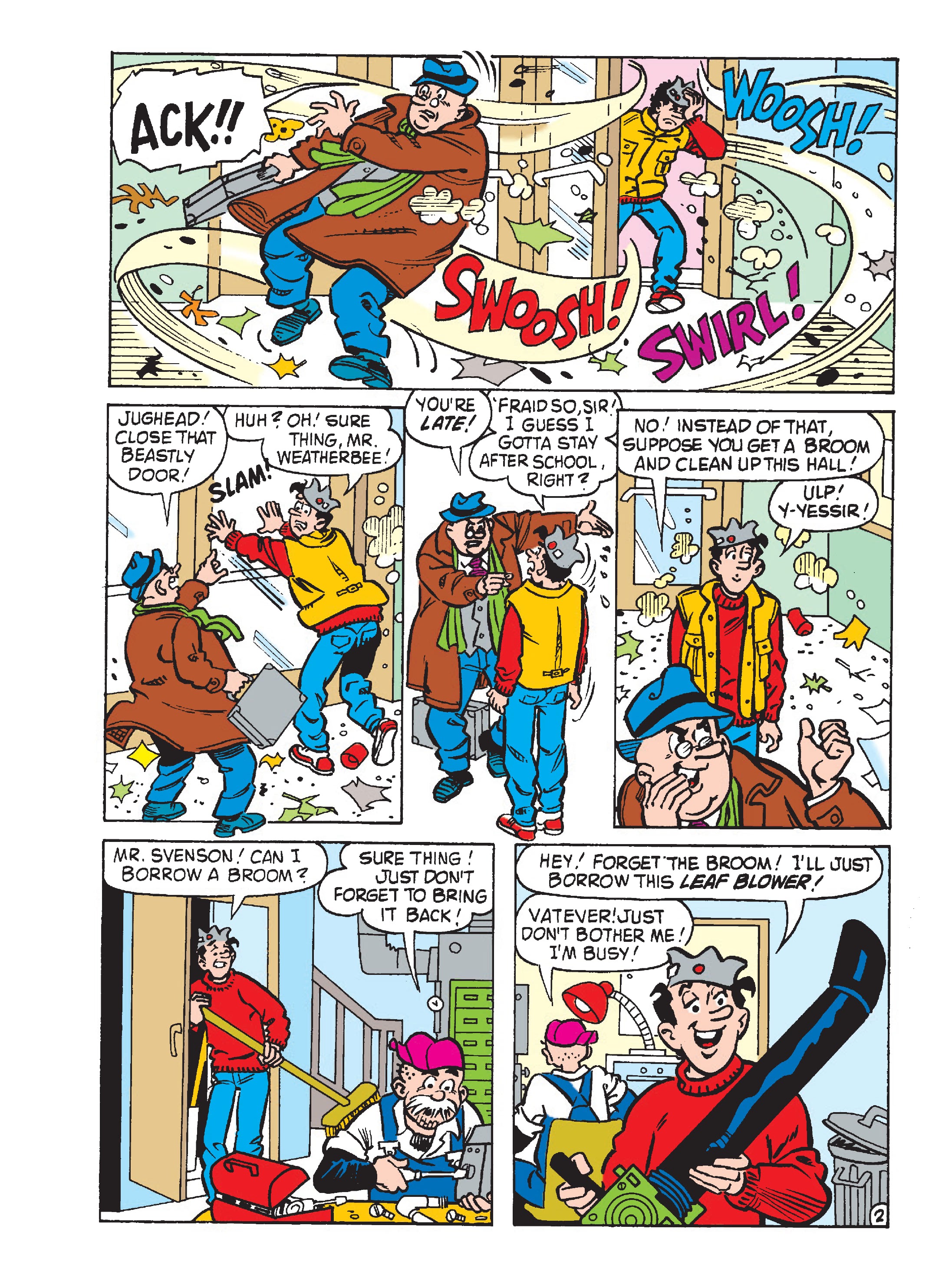 Read online World of Archie Double Digest comic -  Issue #113 - 30