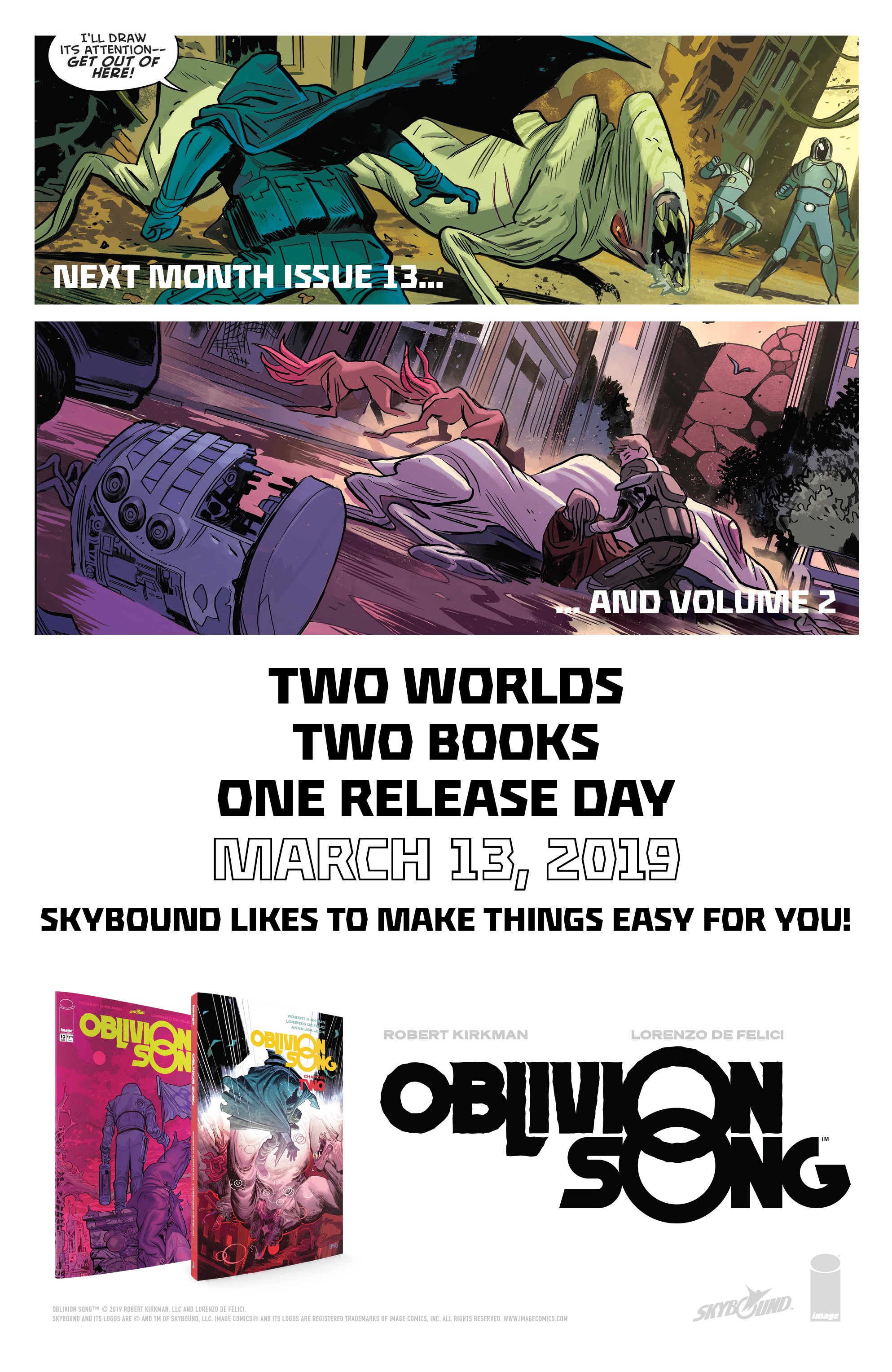 Read online Oblivion Song comic -  Issue #12 - 31