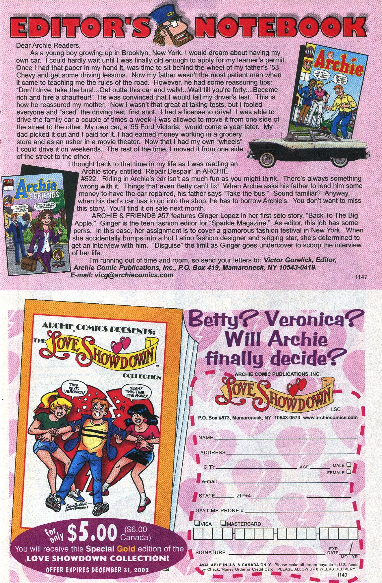 Read online Betty and Veronica (1987) comic -  Issue #174 - 27