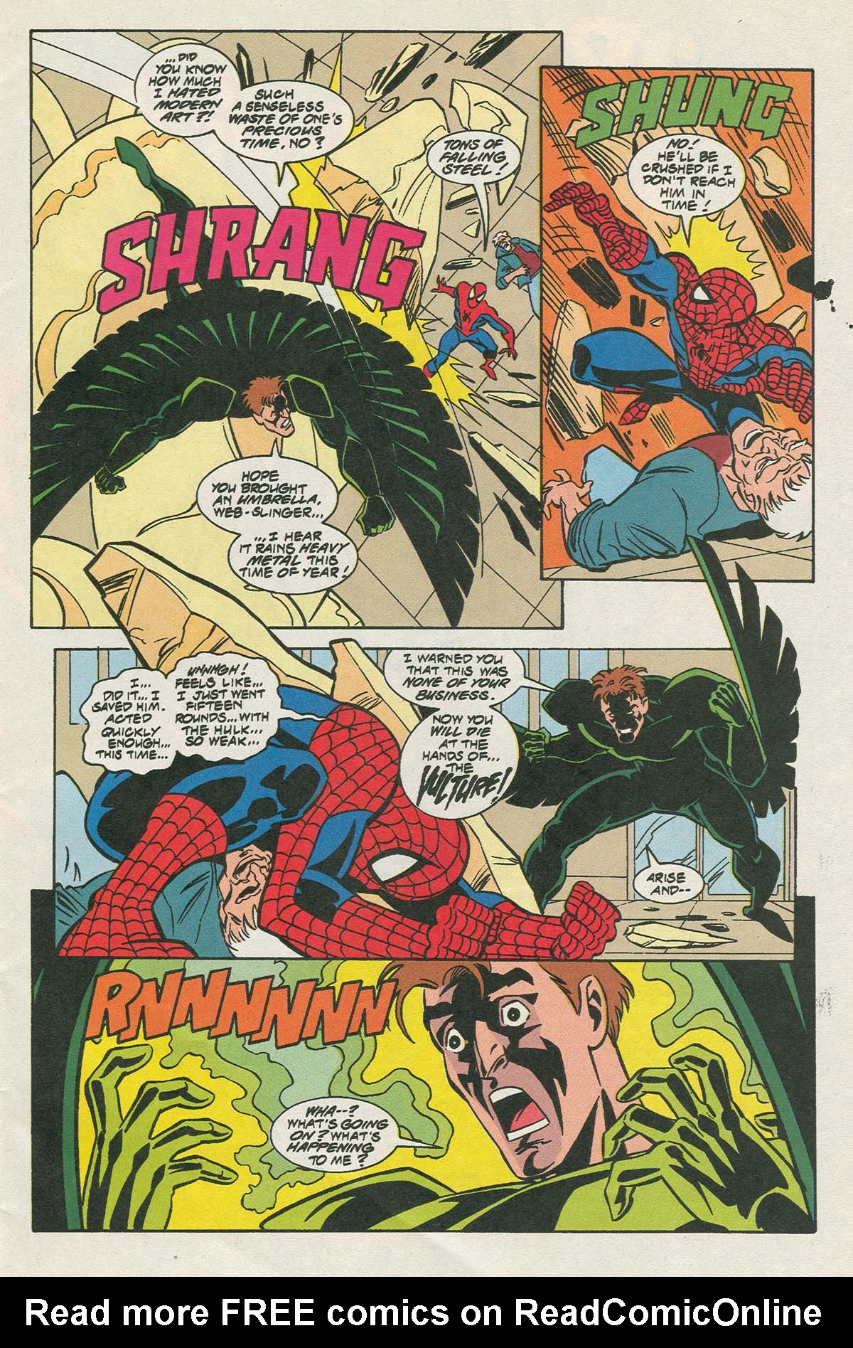 Read online The Adventures of Spider-Man comic -  Issue #4 - 9