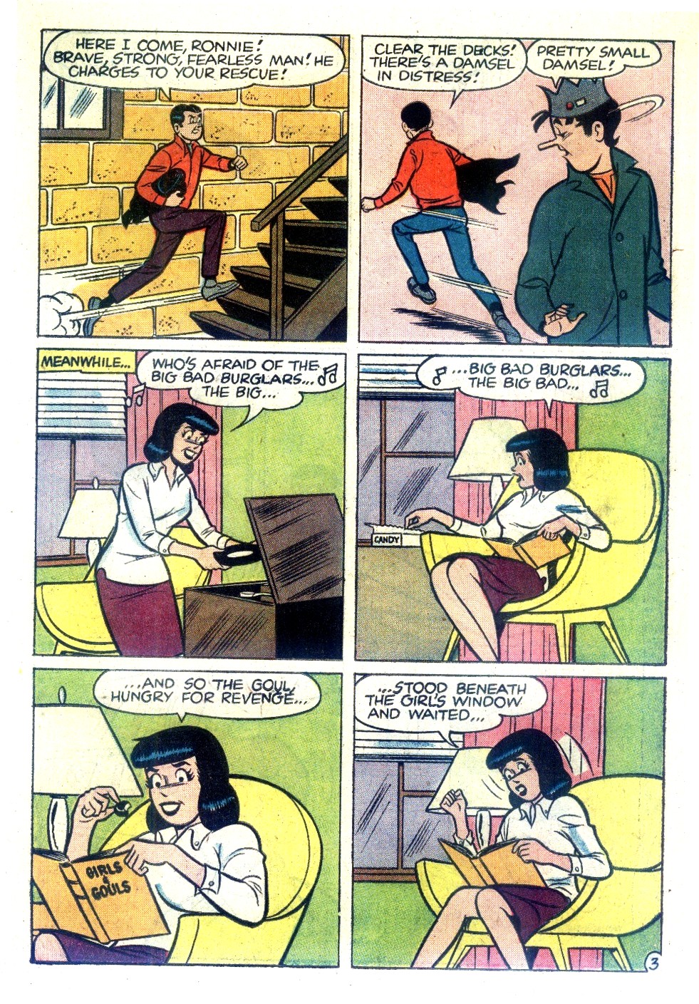 Read online Laugh (Comics) comic -  Issue #183 - 15