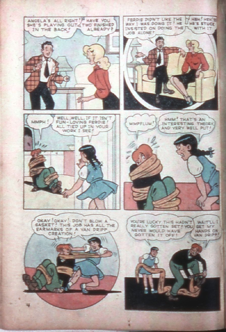 Read online Pep Comics comic -  Issue #94 - 20