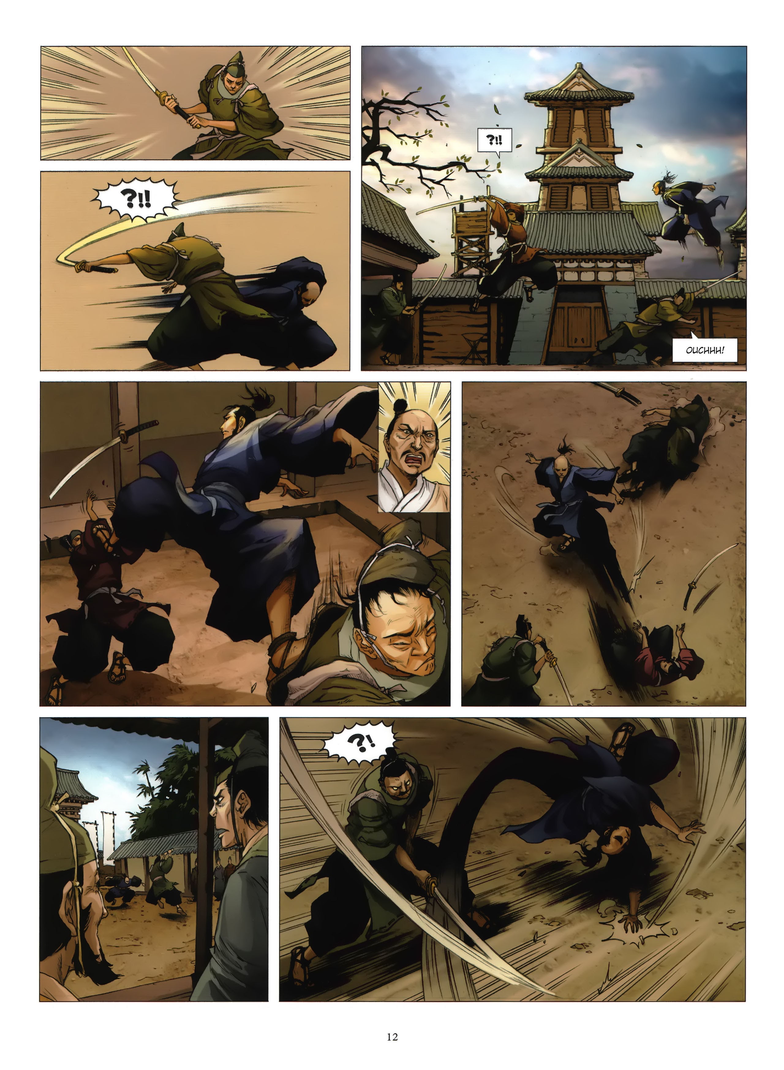 Read online Shadow of the Shinobi comic -  Issue #1 - 13
