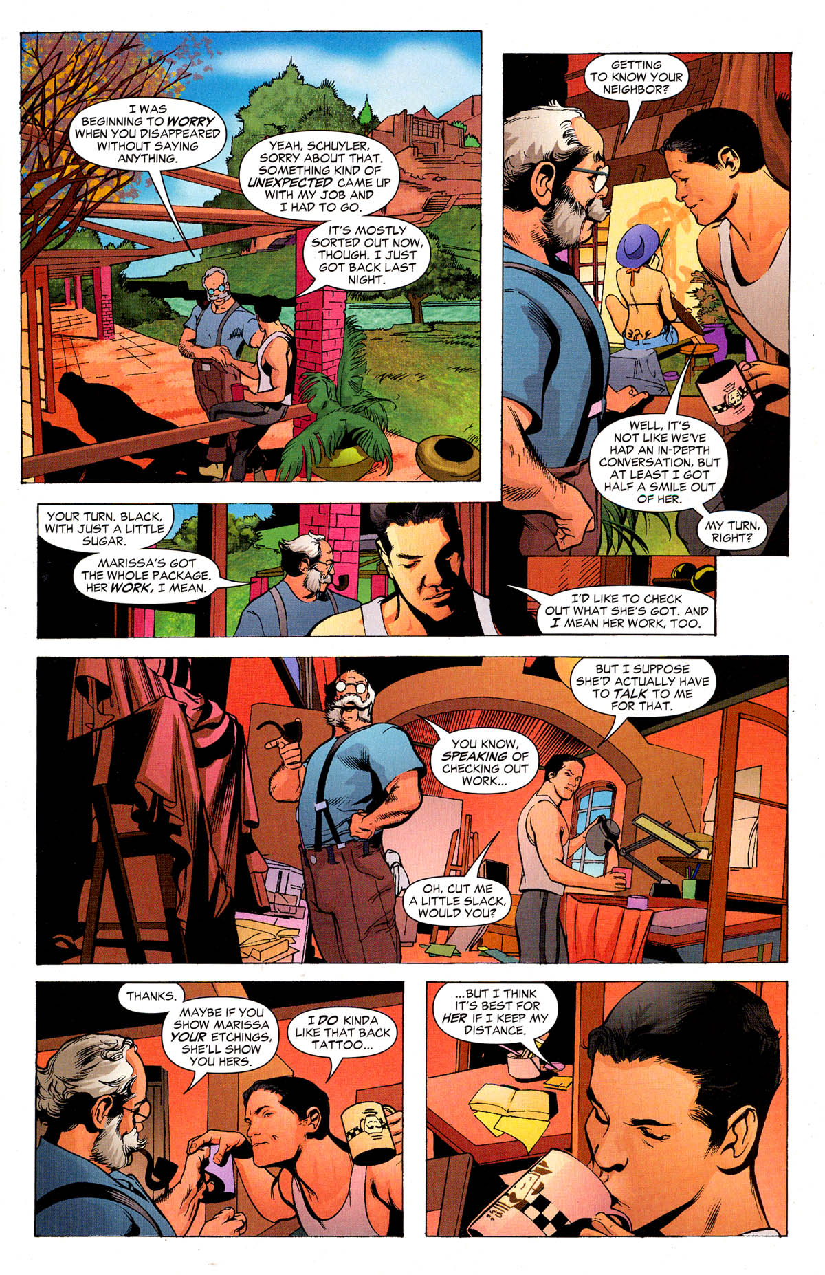 Read online Ion comic -  Issue #7 - 11