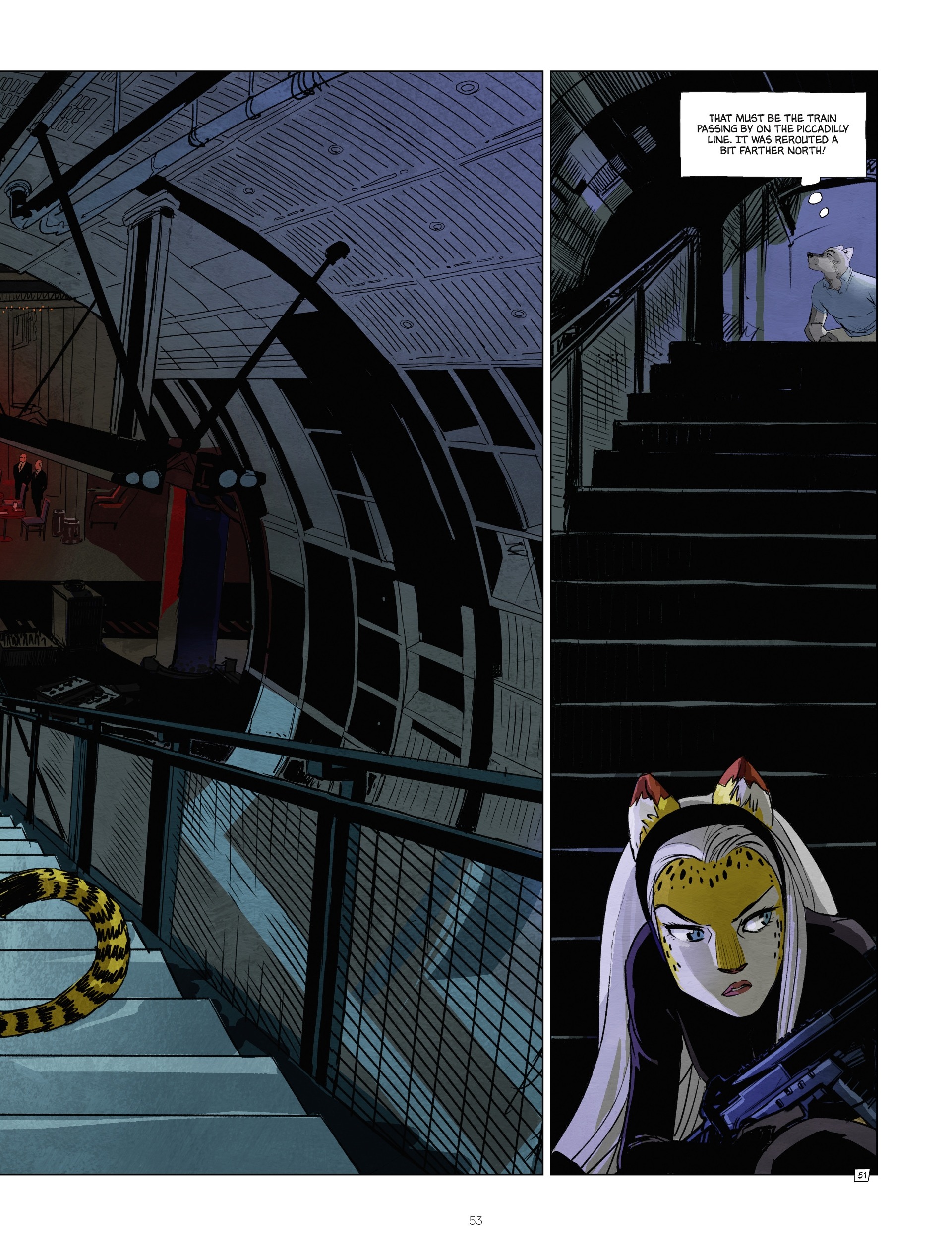 Read online Jack Wolfgang comic -  Issue #3 - 55