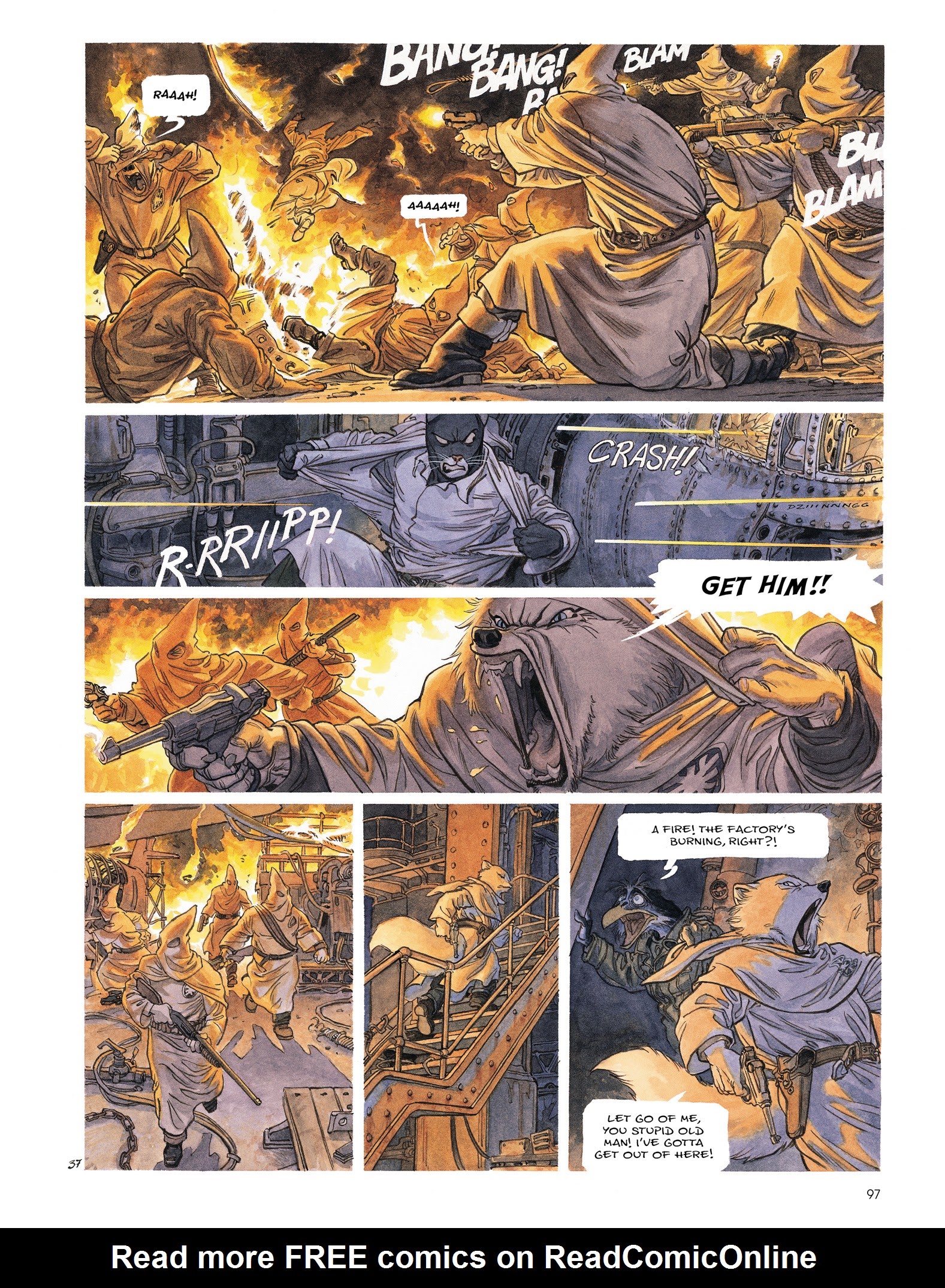 Read online Blacksad: The Collected Stories comic -  Issue # TPB (Part 1) - 98