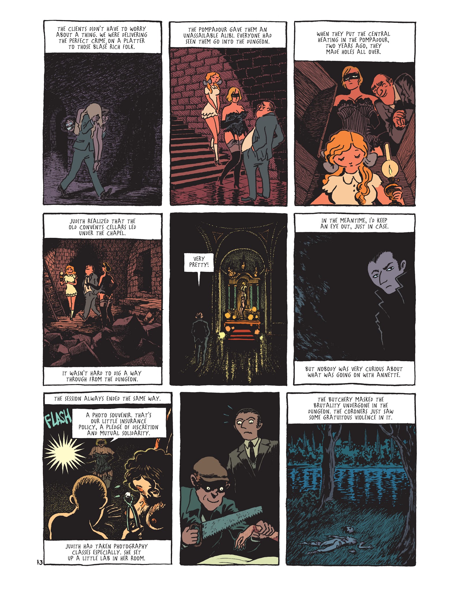 Read online Miss Don't Touch Me: The Complete Story comic -  Issue # TPB - 95