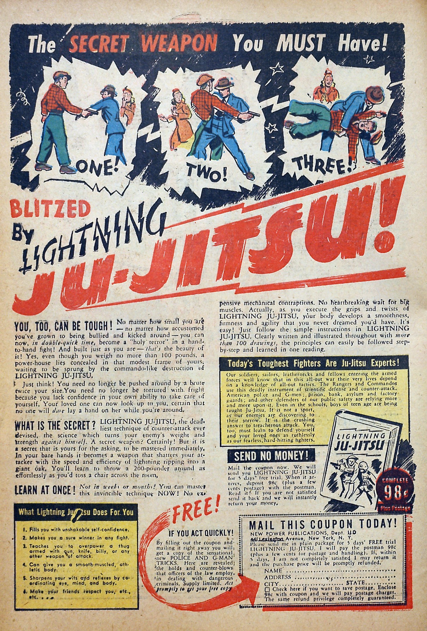 Read online Daredevil (1941) comic -  Issue #20 - 4