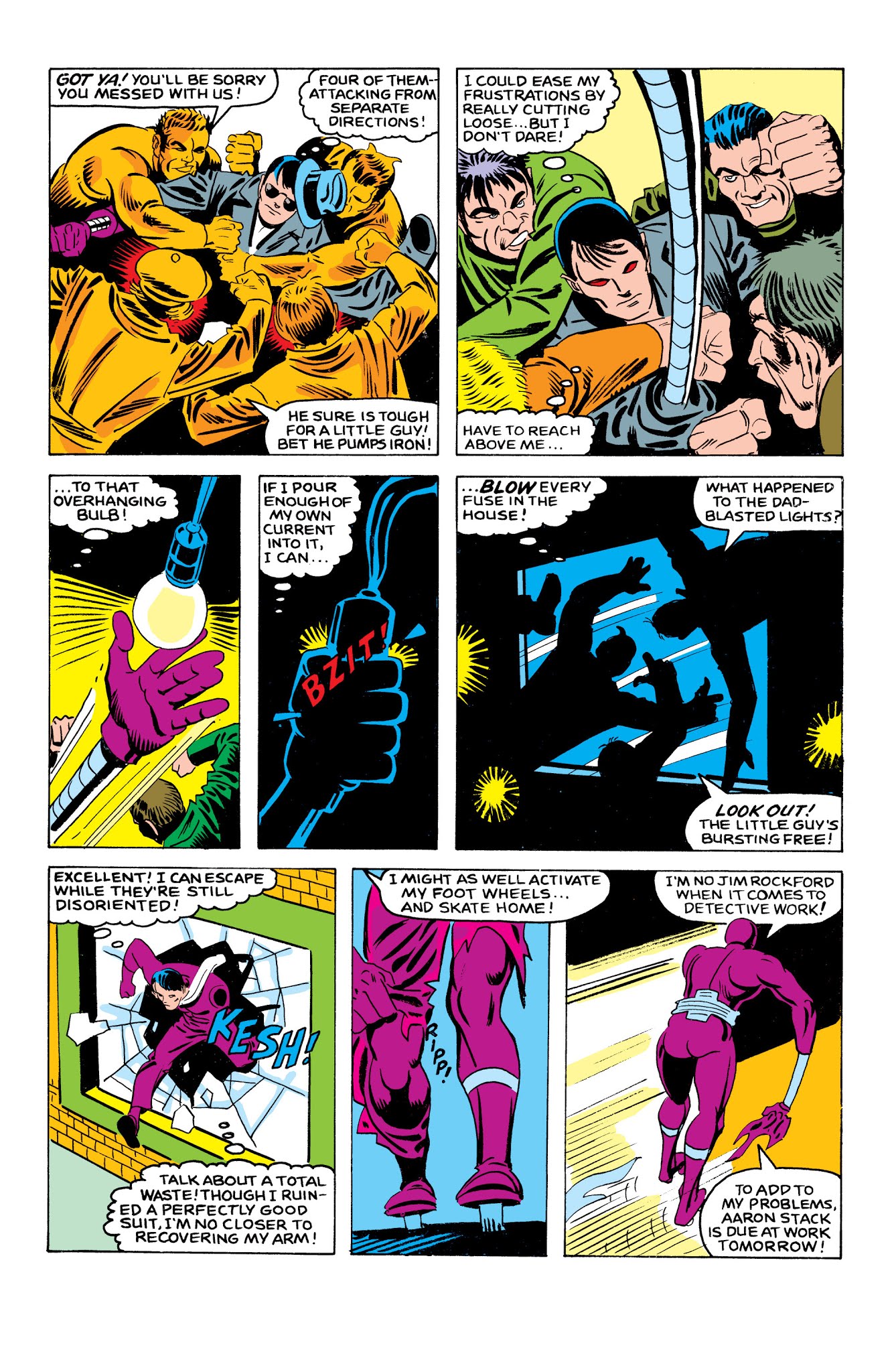 Read online Machine Man: The Complete Collection comic -  Issue # TPB (Part 4) - 66